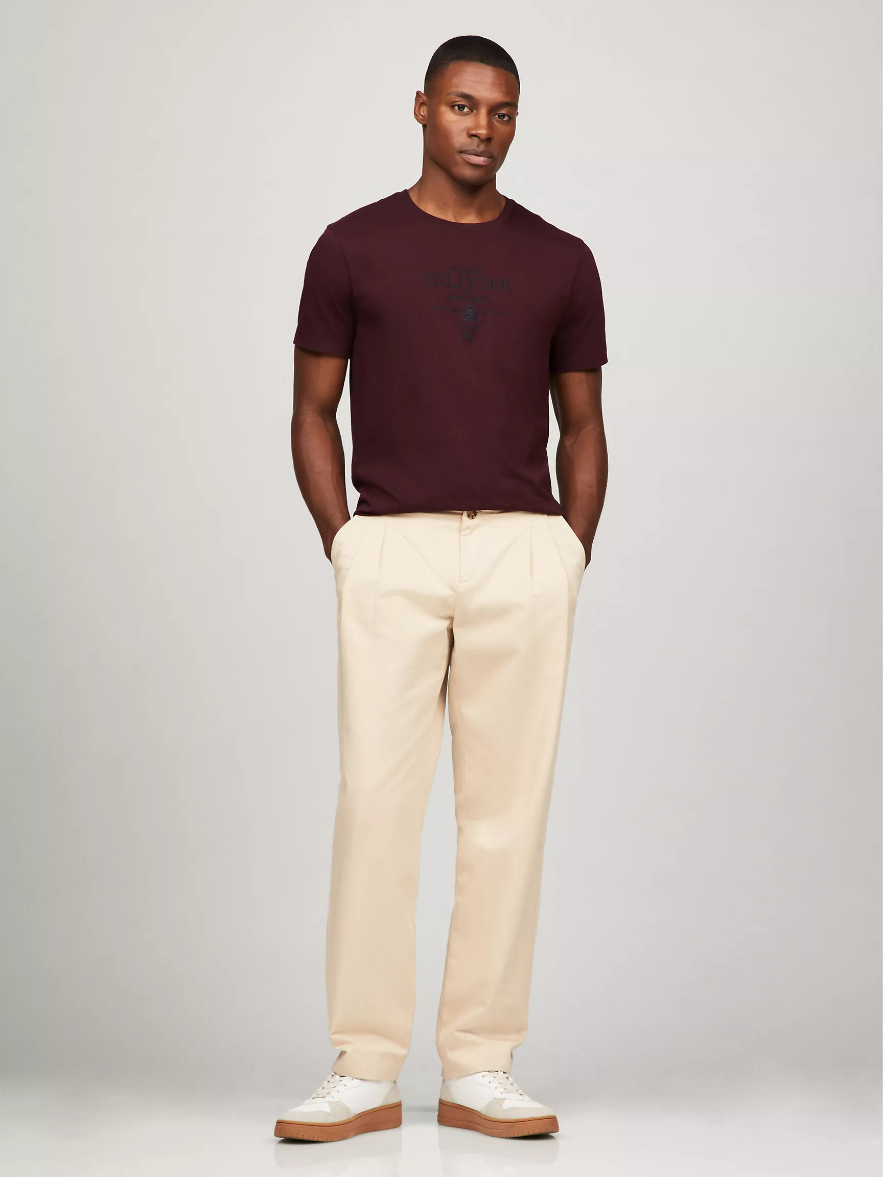 Мужская футболка Tommy Hilfiger, Футболка с логотипом Tommy Heritage