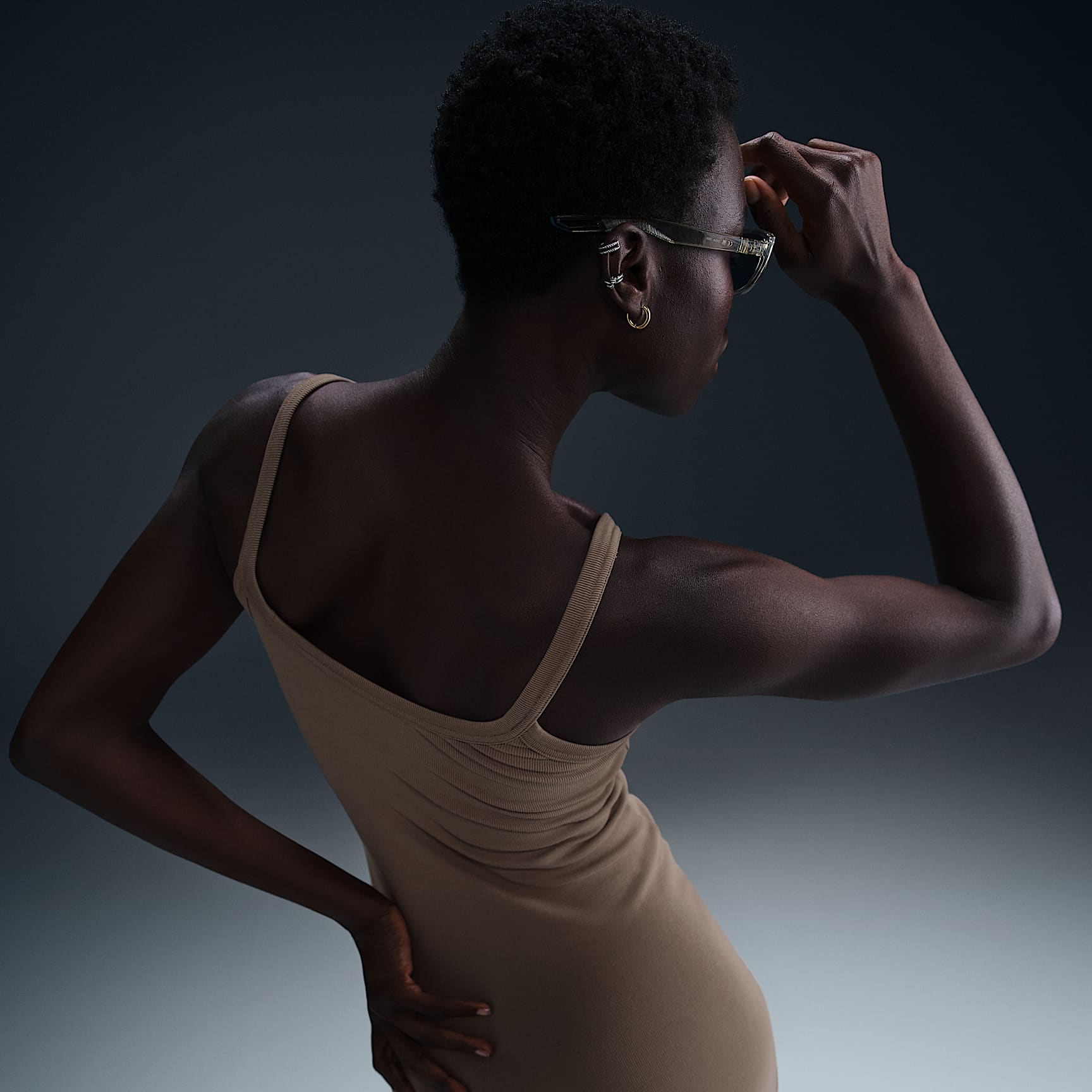 Nike Sportswear Chill Knit Women's Tight Mini-Rib Tank Dress