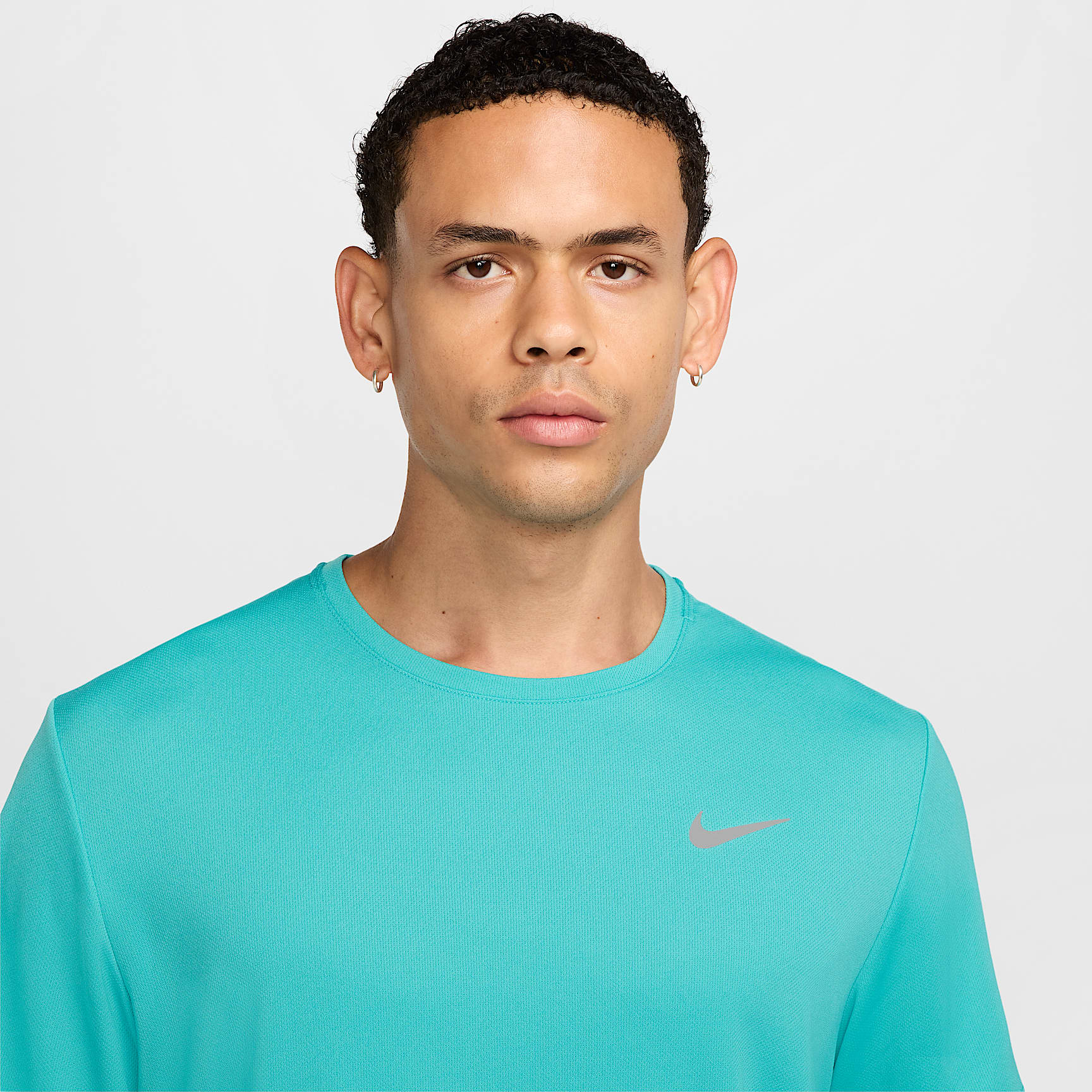 Nike Miler Men's Dri-FIT UV Short-Sleeve Running Top