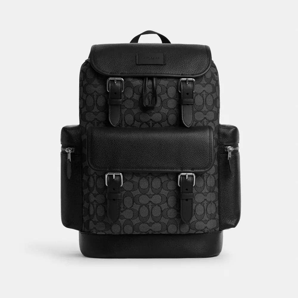 Рюкзак COACH Sprint Backpack In Signature Jacquard