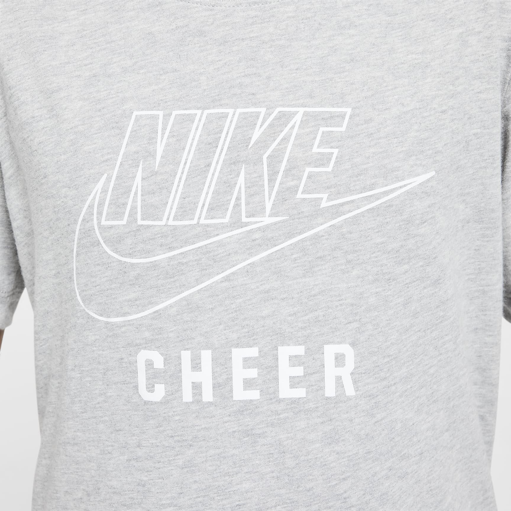Nike Swoosh Big Kids' Cheer T-Shirt