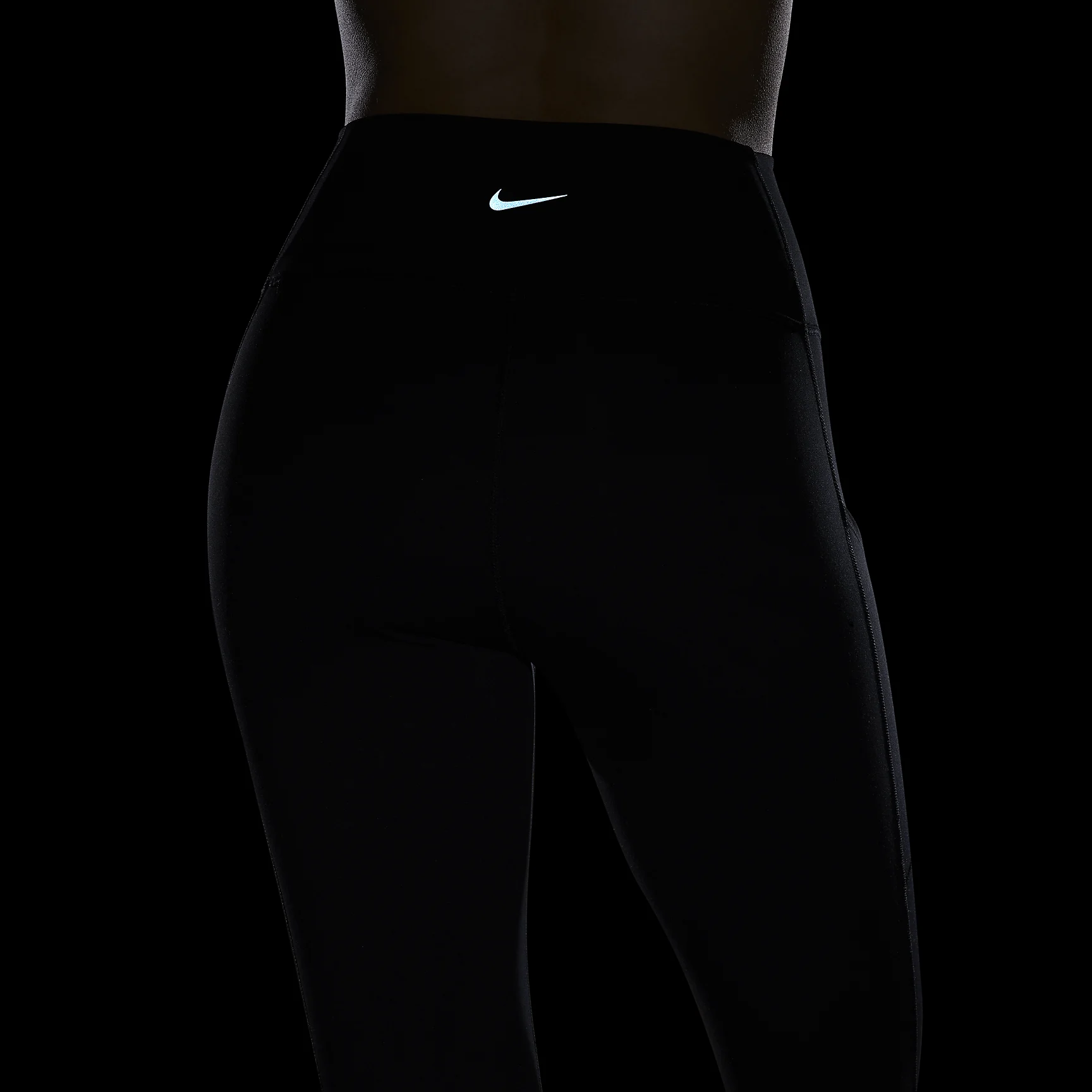Nike One Women's High-Waisted 7/8 Leggings with Pockets