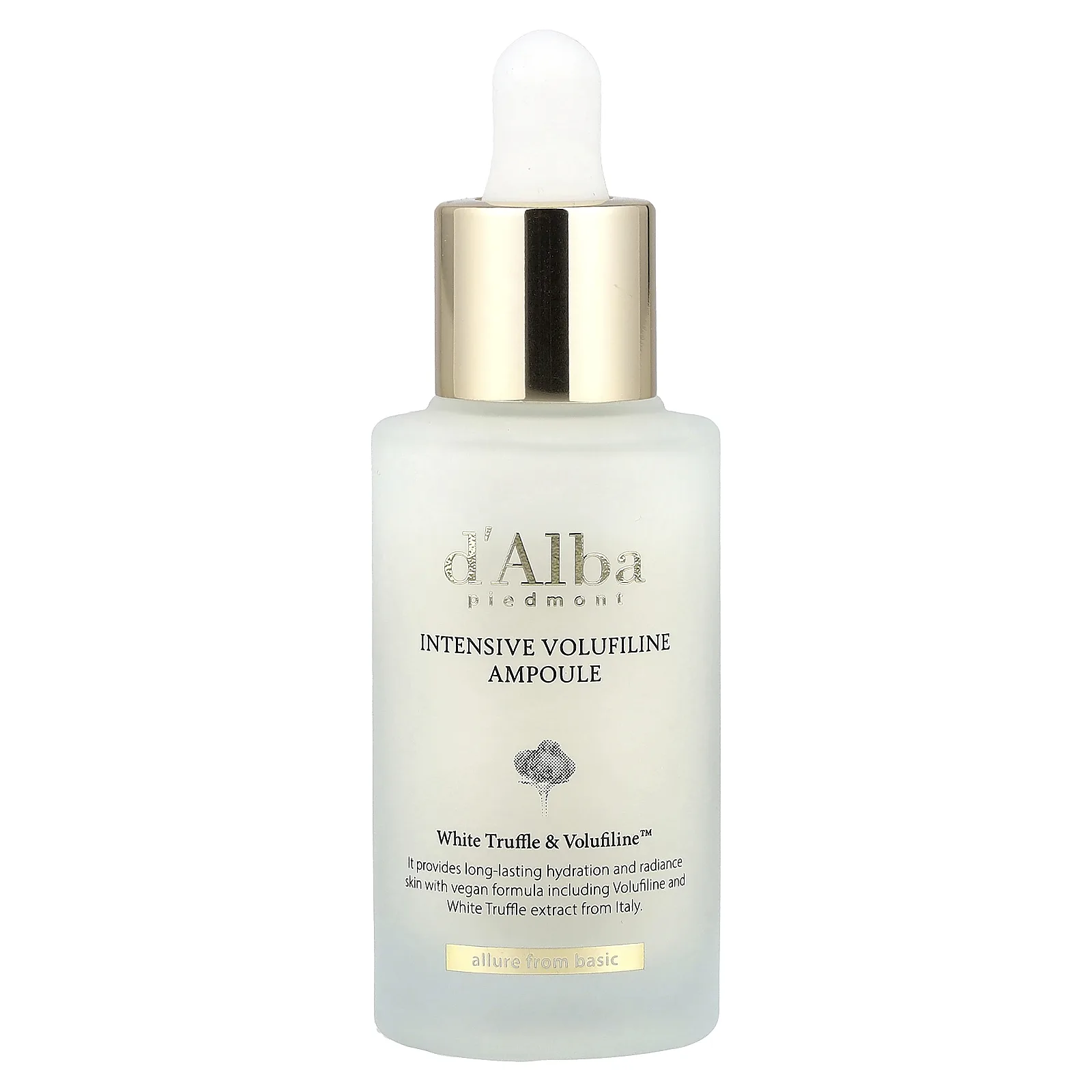 d'Alba, Intensive Volufiline Ampoule, интенсивная сыворотка, 30 мл (1,01 жидк. унции)