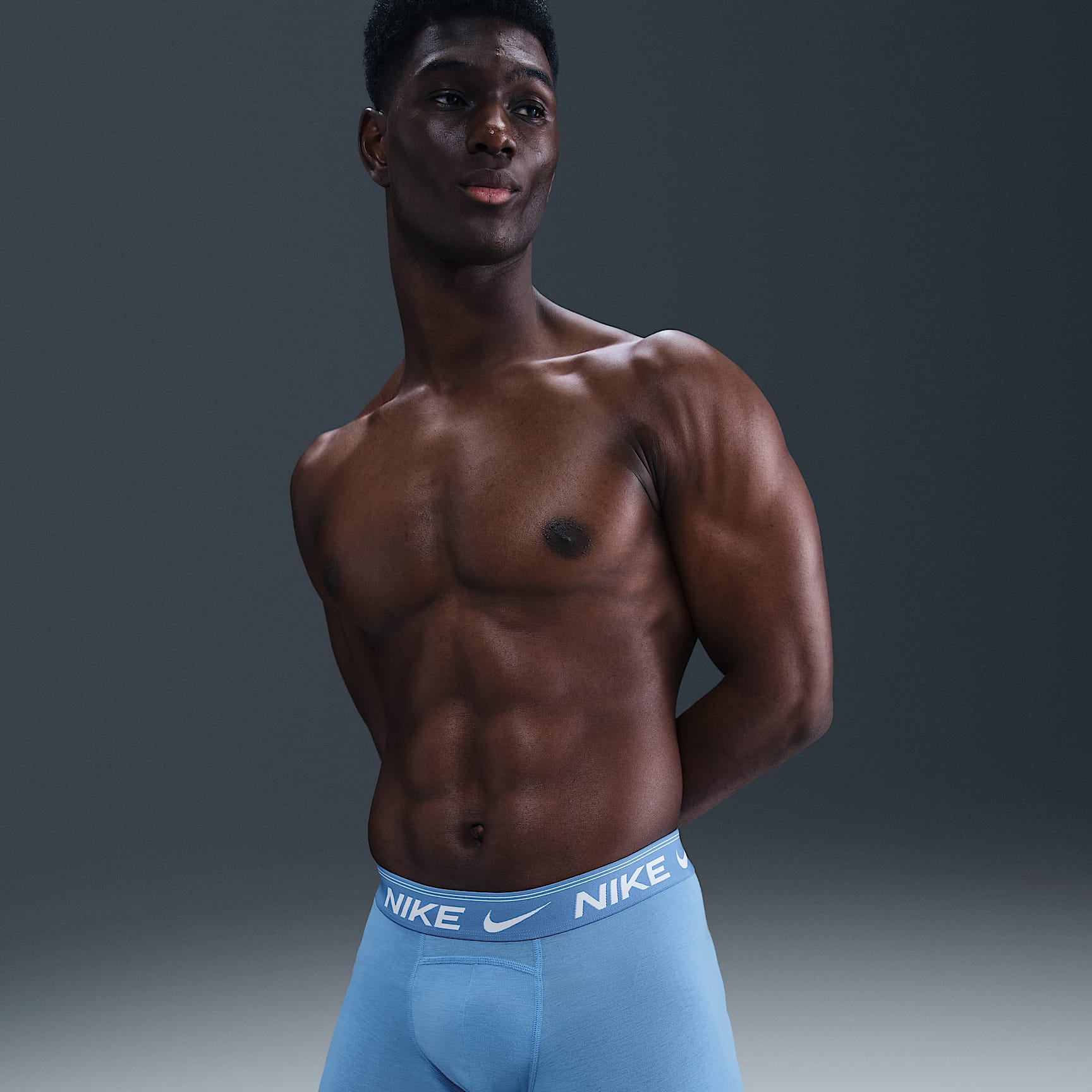 Nike Ultra Comfort Men's Dri-FIT Long Boxer Brief (3-Pack)