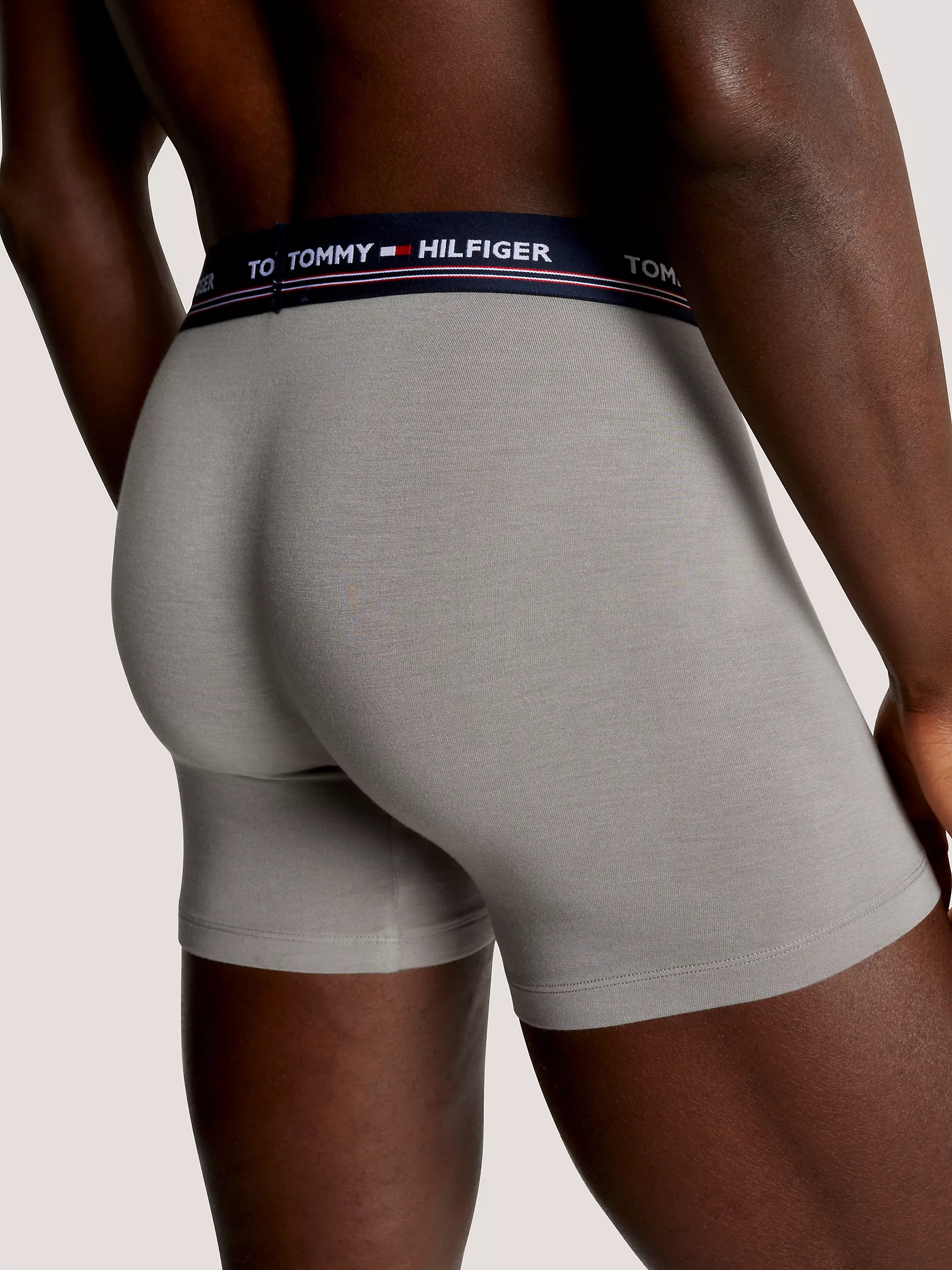 Мужское нижнее белье Tommy Hilfiger, Набор из 3 эластичных боксеров-брифов из модала