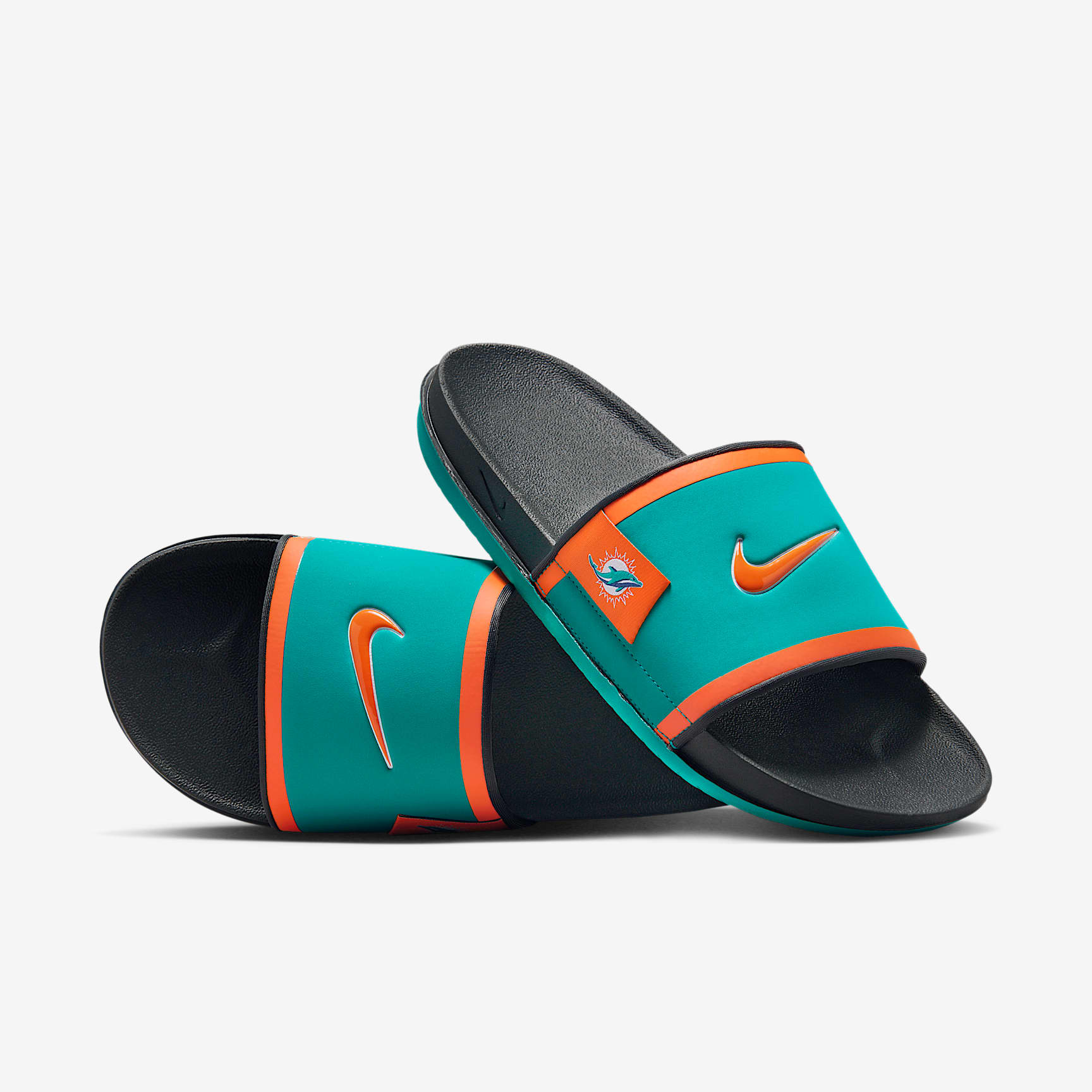 Nike Offcourt (Miami Dolphins) Offcourt Slides