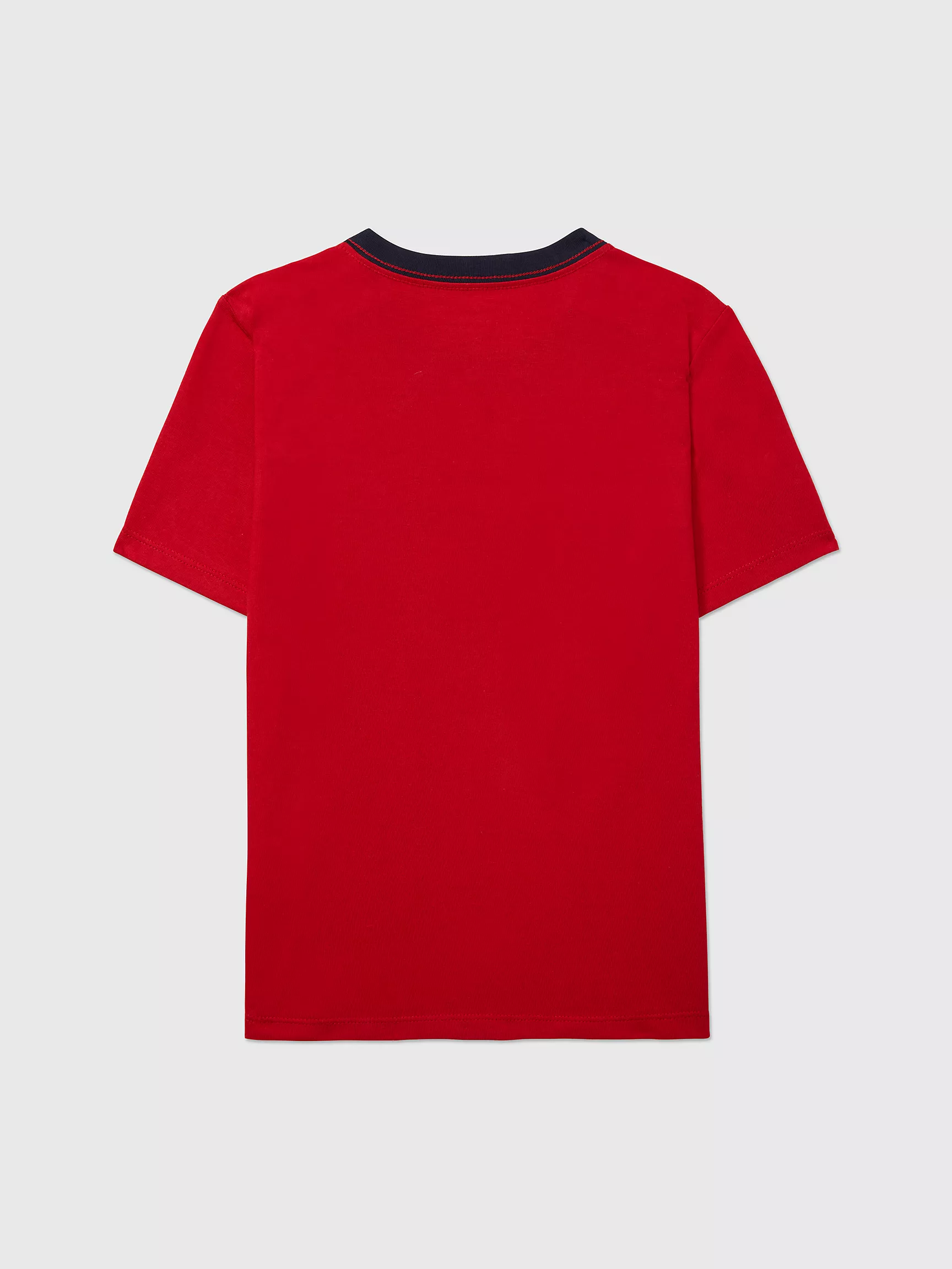 Футболка Tommy Hilfiger для мальчиков, Детская футболка с логотипом и полосками