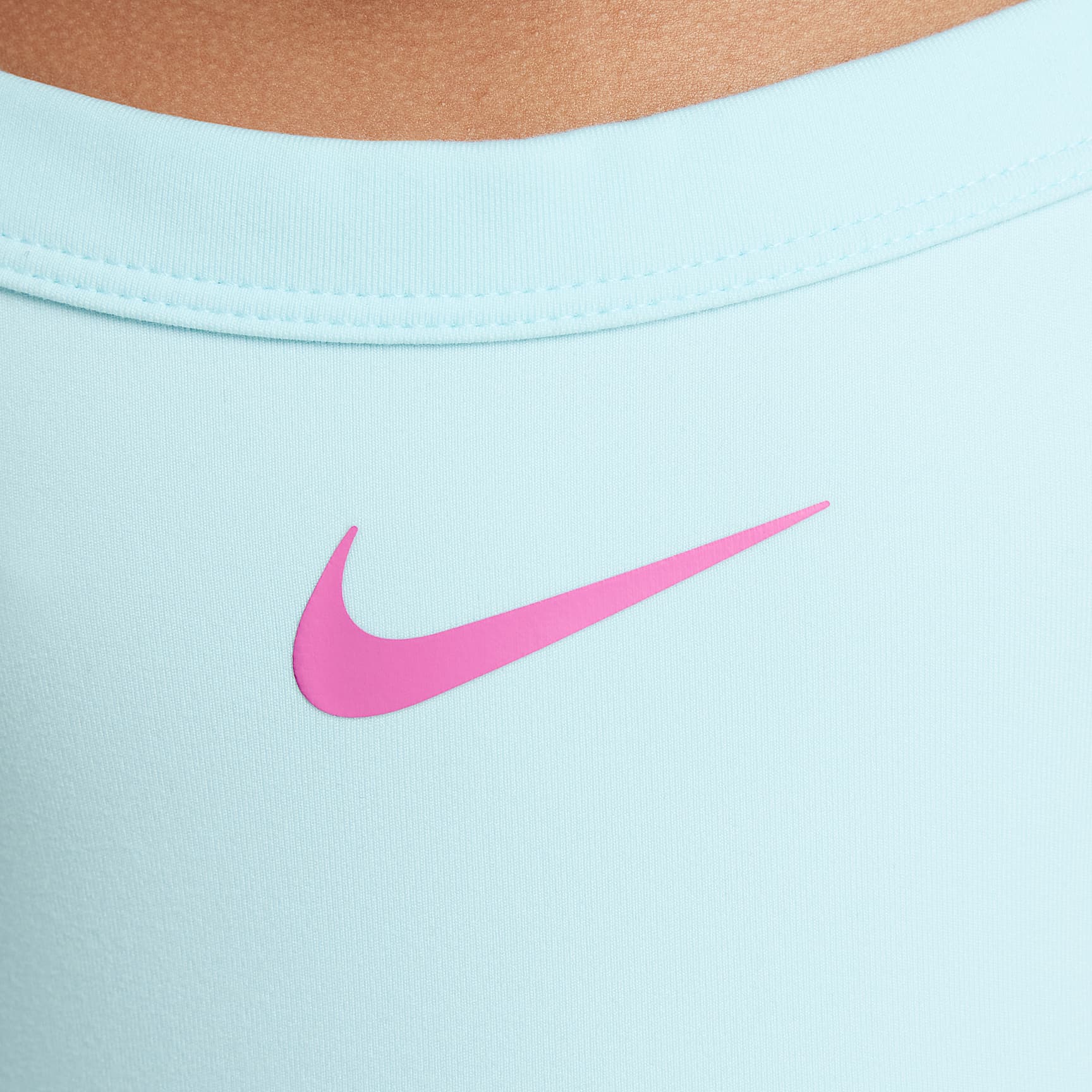 Nike Dri-FIT Sunny Swoosh Toddler Runsie Romper