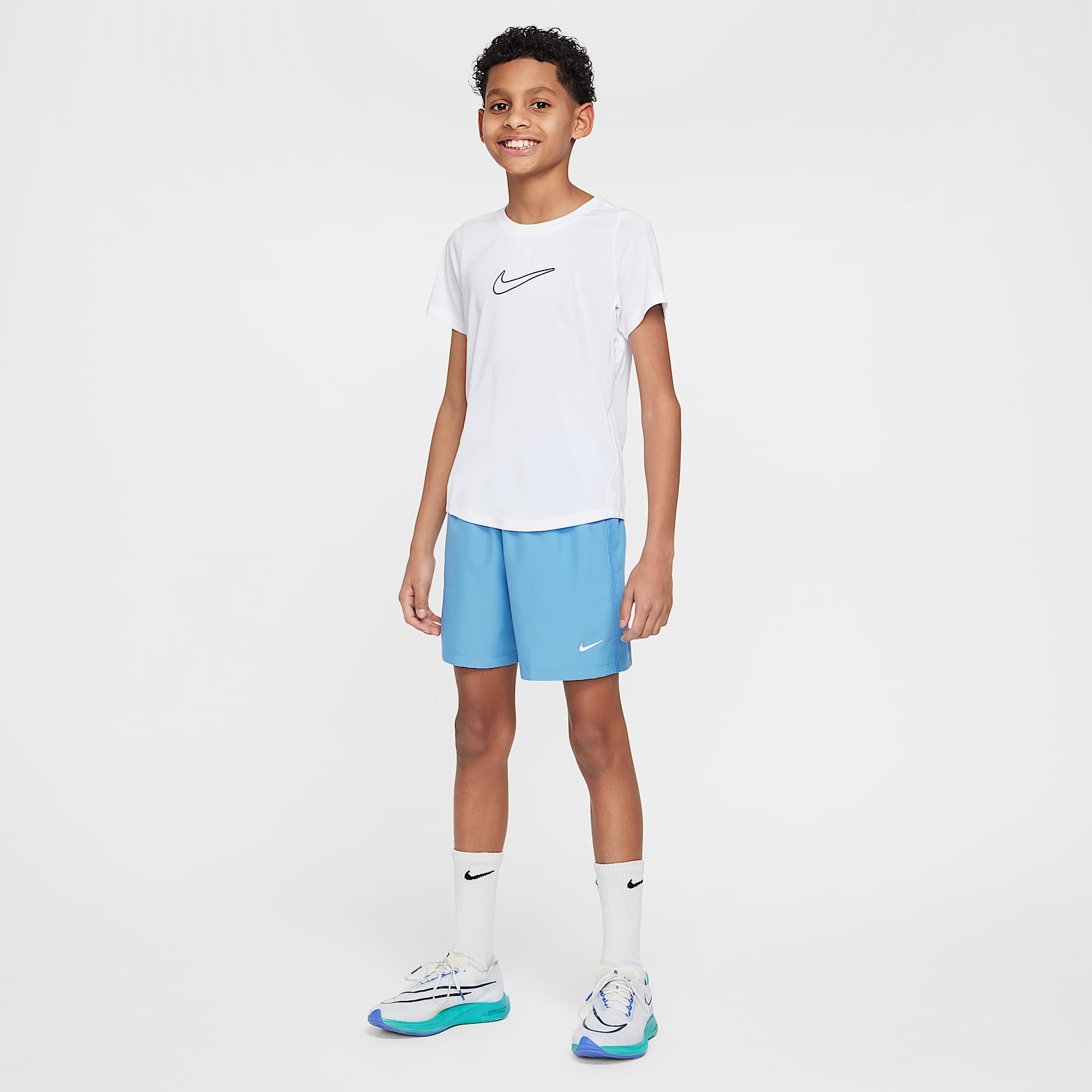 Nike Multi Big Kids' Dri-FIT Training Shorts