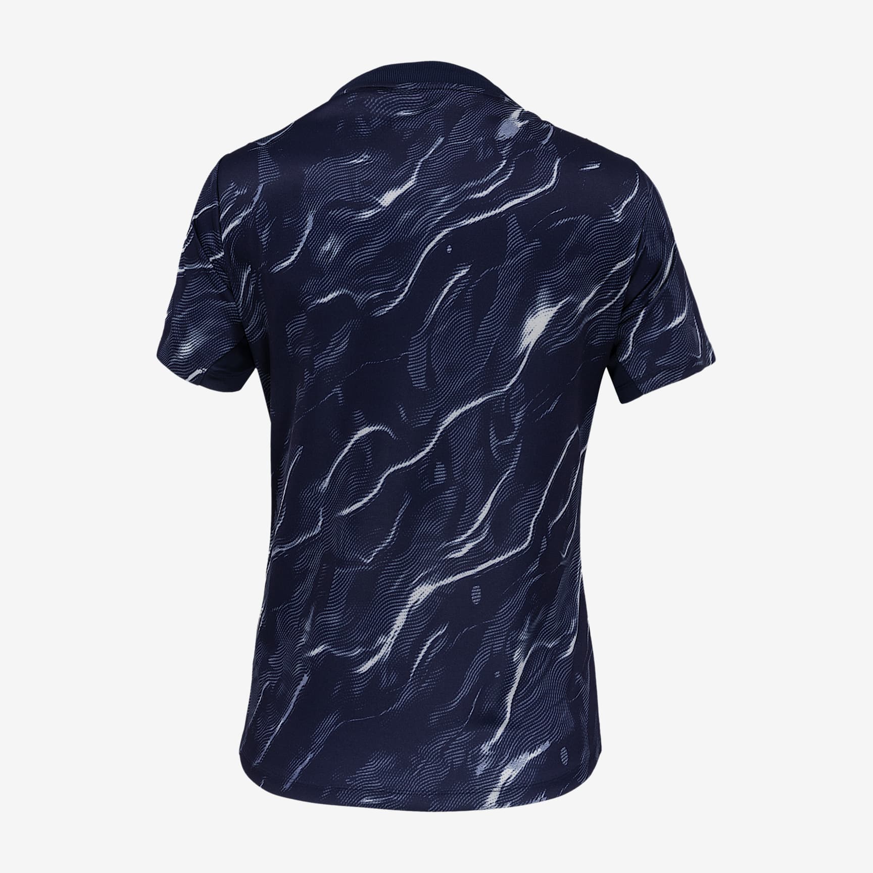 Seattle Reign 2025 Women's Nike NWSL Short-Sleeve Pre-Match Top