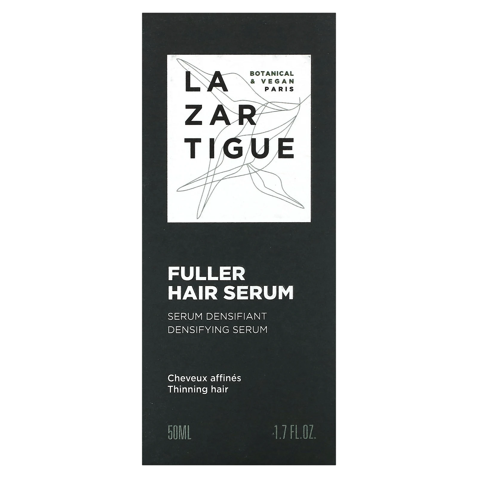 Lazartigue, Fuller Hair Serum, сыворотка для волос, 50 мл (1,7 жидк. унции)