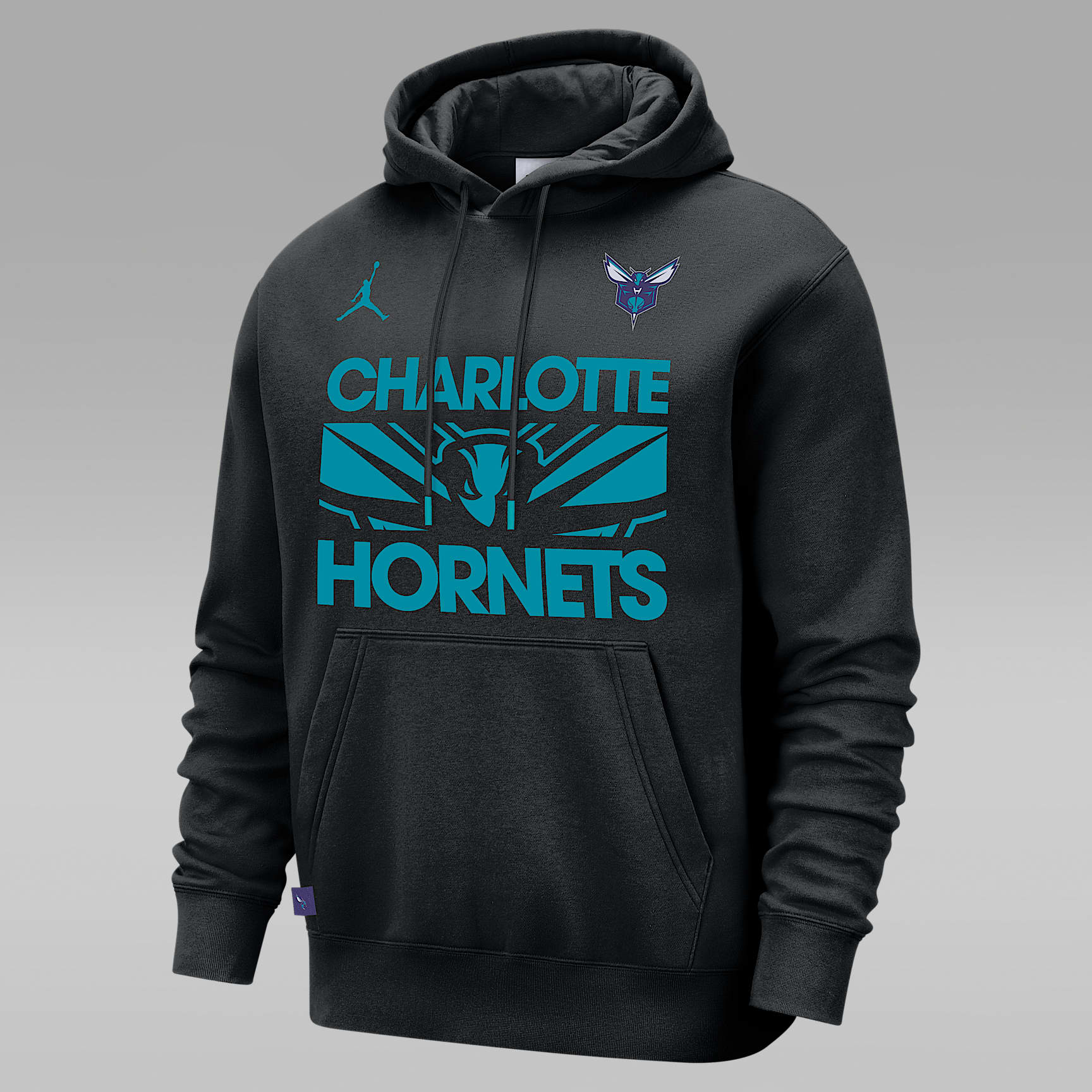 Charlotte Hornets Club Courtside Men's Nike NBA Pullover Hoodie