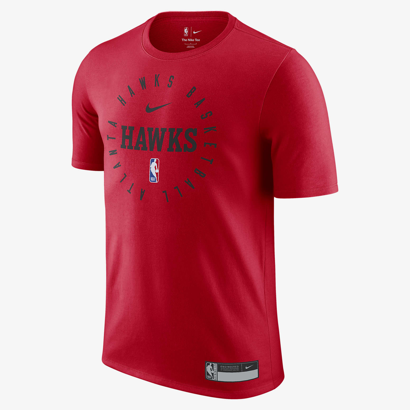 Atlanta Hawks Men's Nike Dri-FIT NBA T-Shirt