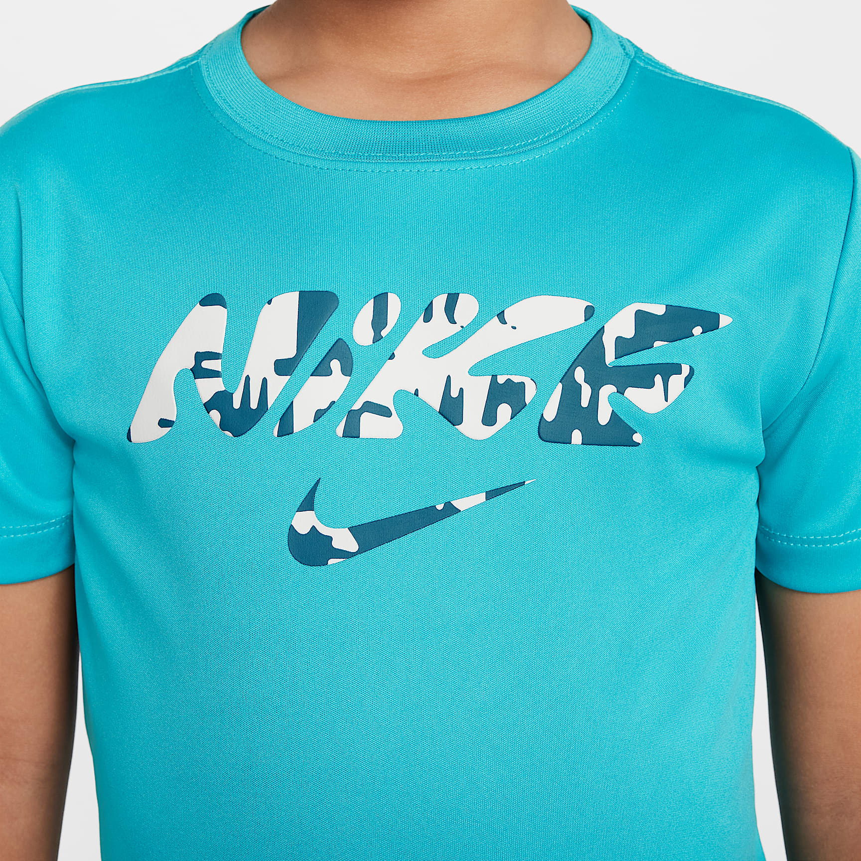 Nike Dri-FIT Little Kids' Multi Bold Graphic Top