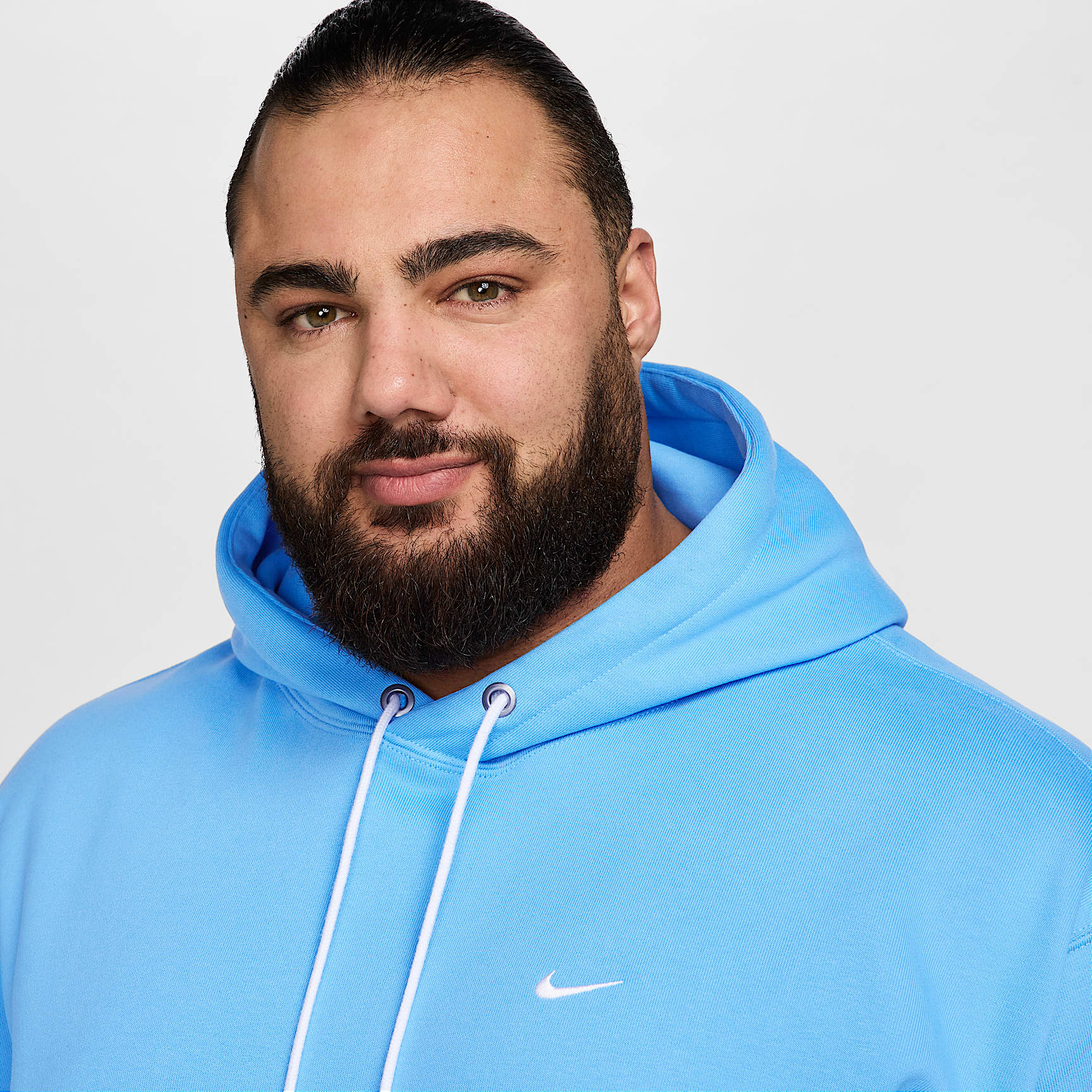Nike Solo Swoosh Men's Fleece Pullover Hoodie