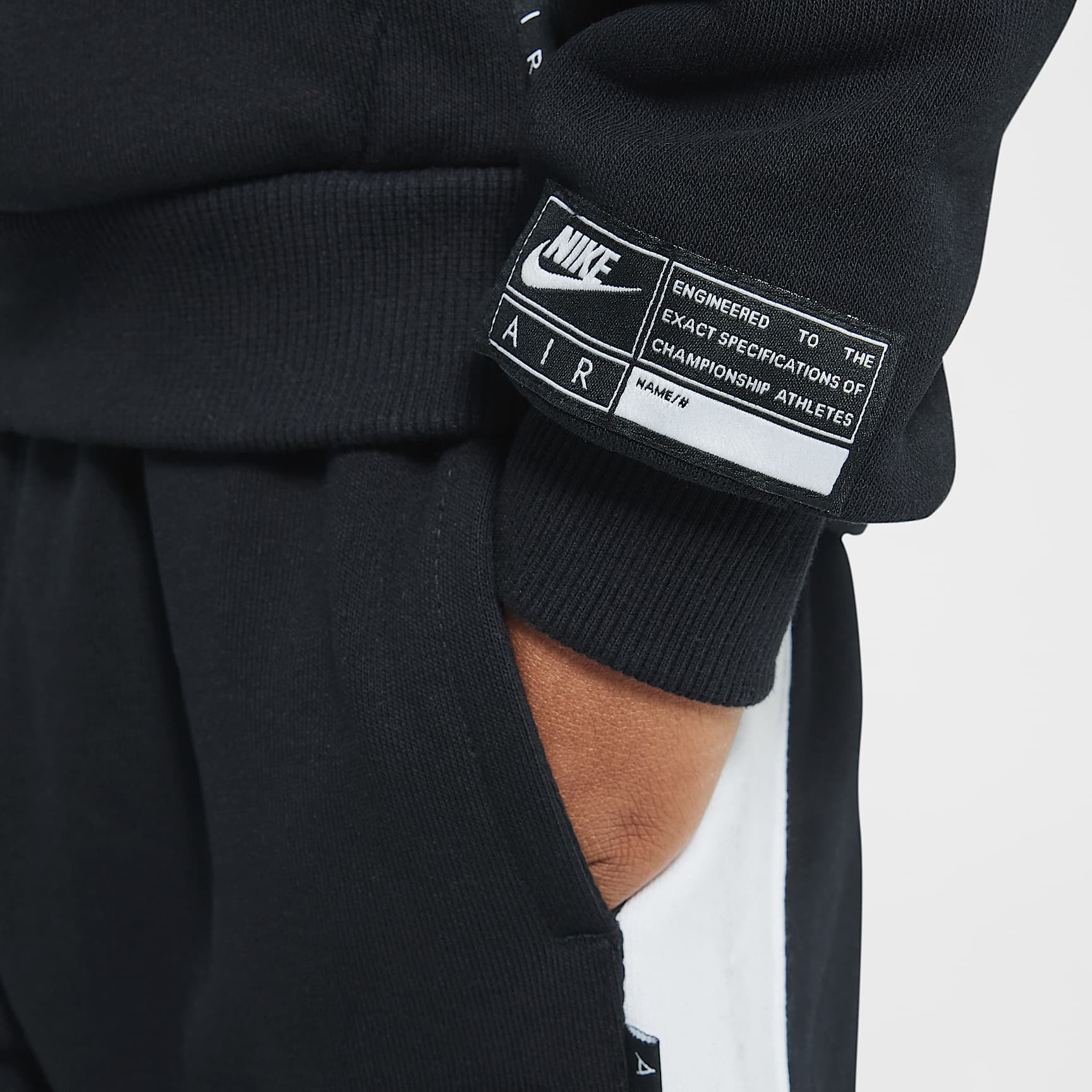 Nike Sportswear Toddler Air Fleece 2-Piece Crew Set