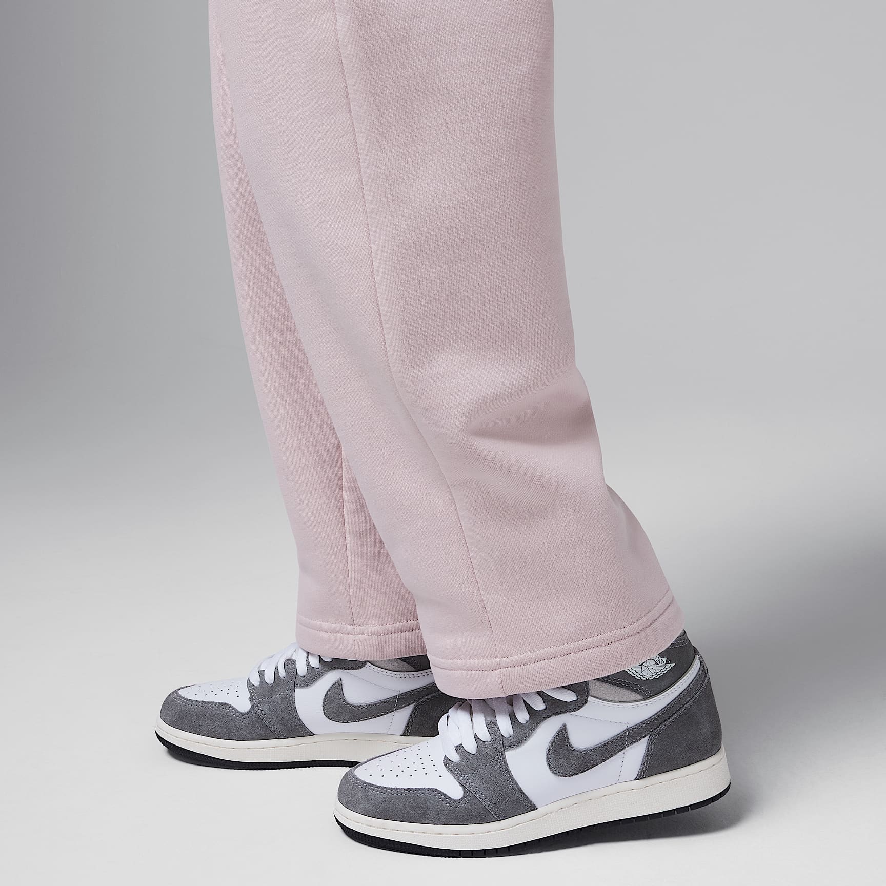 Jordan Flight Essentials Big Kids' Open Hem Pants