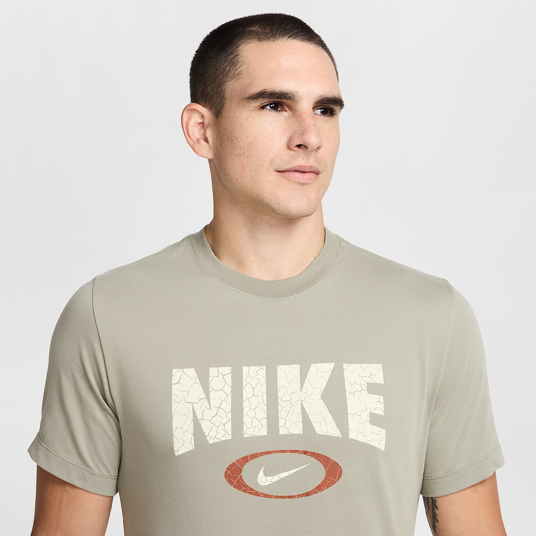 Nike Men's Dri-FIT Fitness T-Shirt