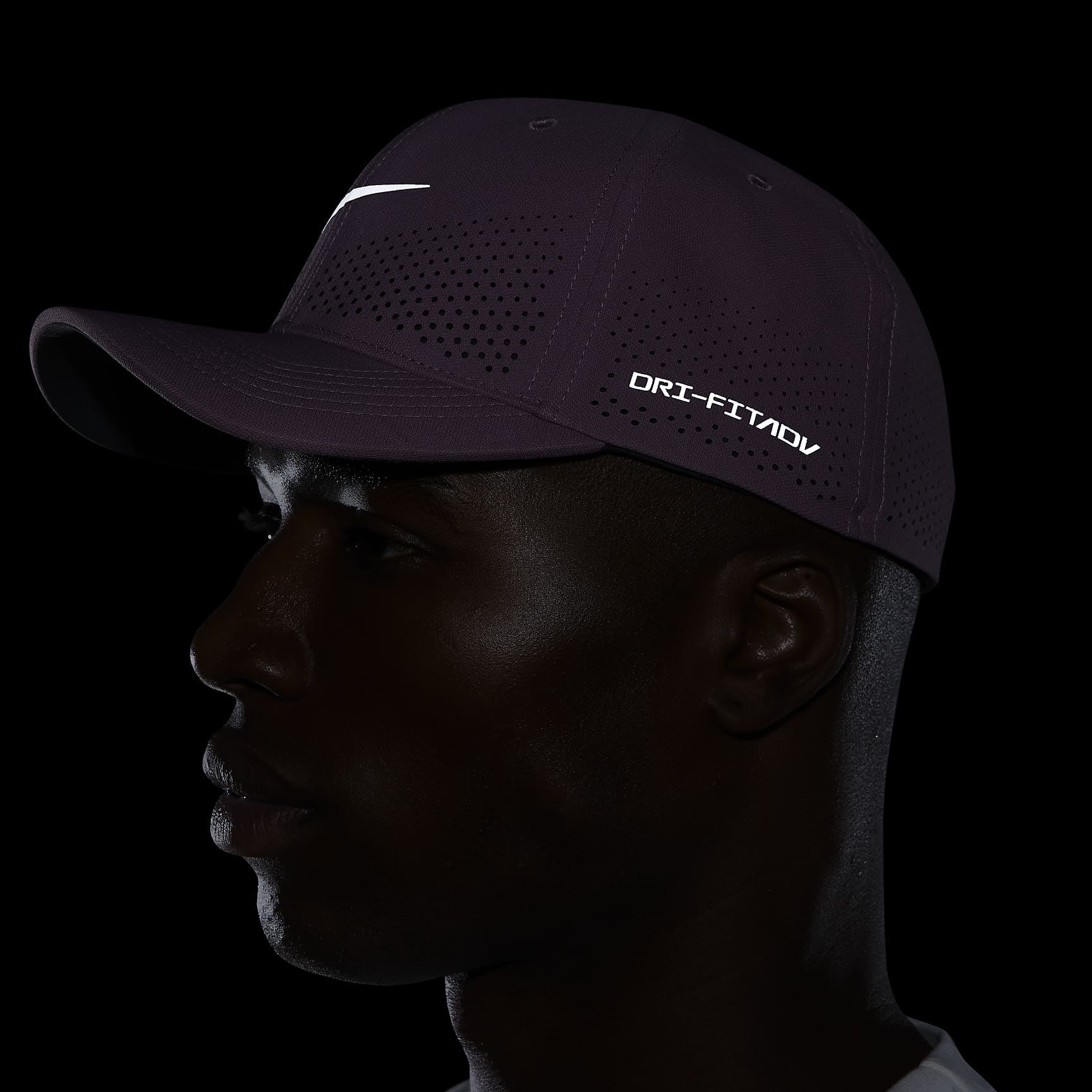 Nike Dri-FIT ADV Rise Structured SwooshFlex Cap