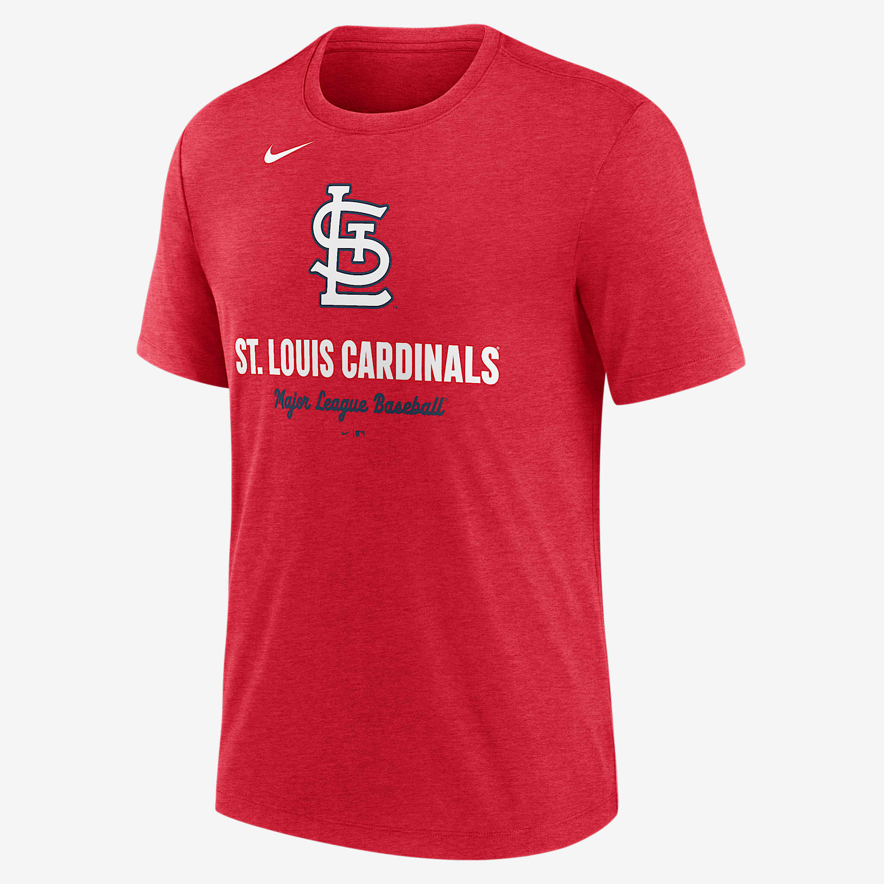 St. Louis Cardinals Logo Men's Nike MLB T-Shirt