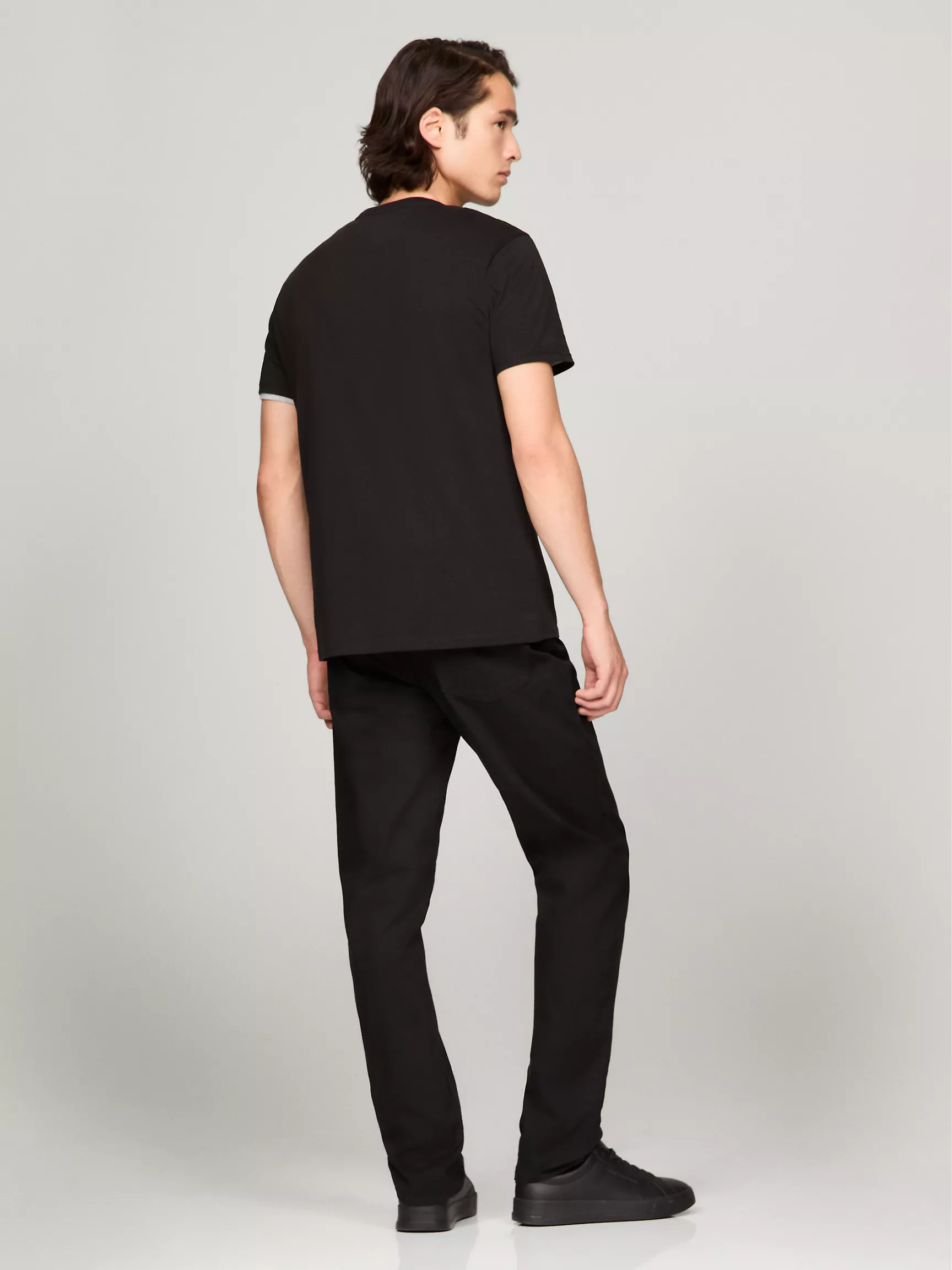 Мужская футболка Tommy Hilfiger, Футболка Tommy с университетским логотипом