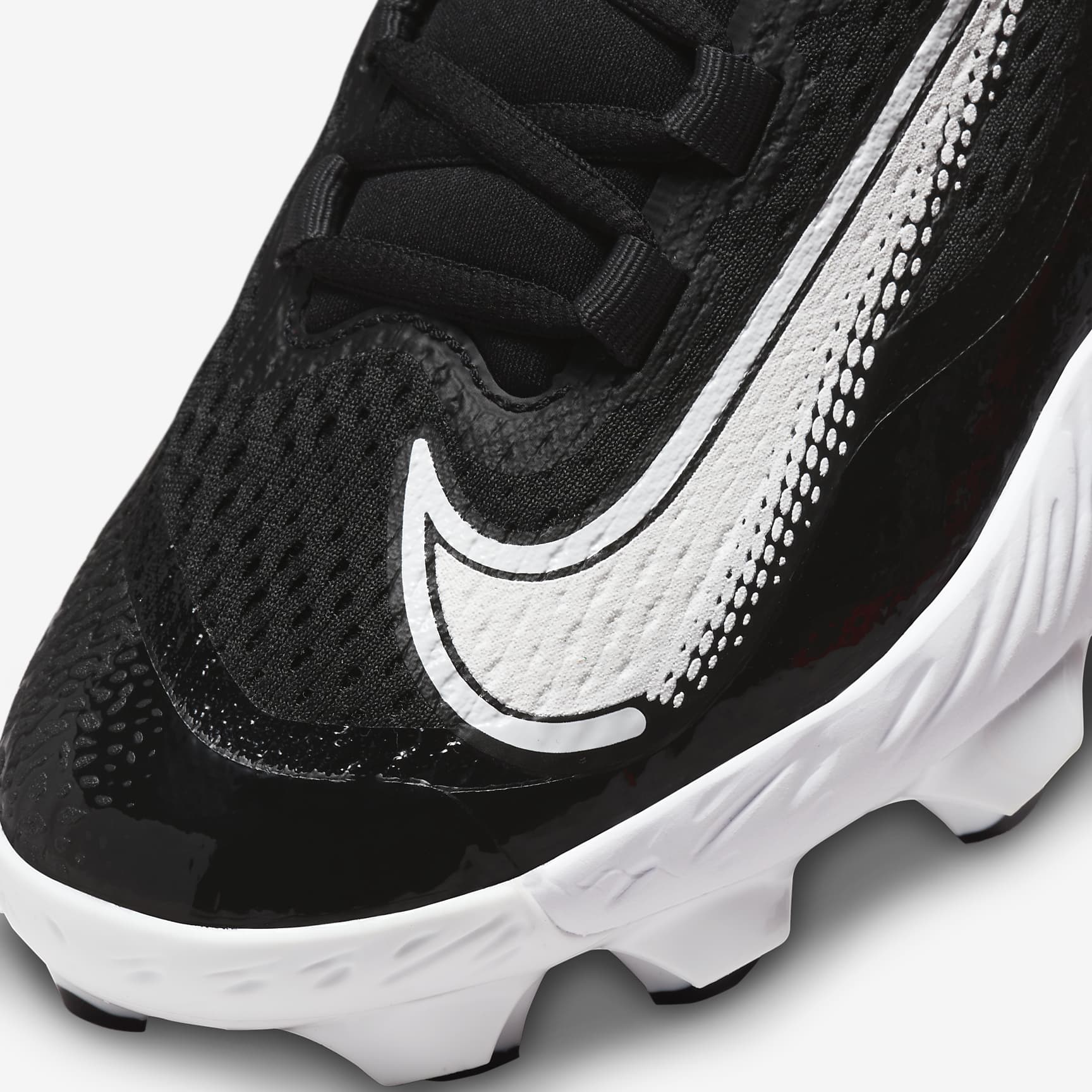 Nike Alpha Huarache Elite 4 Low MCS Men's Baseball Cleats