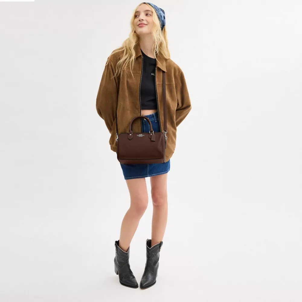 Сумка COACH Rowan Satchel Bag