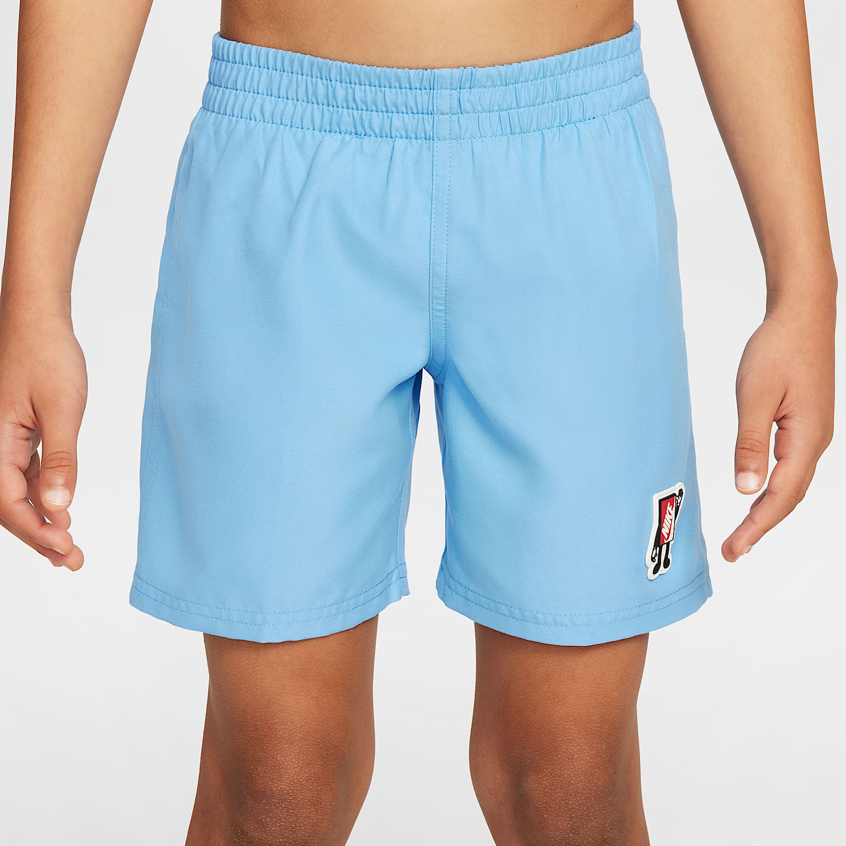 Nike Swim Breaker Little Kids' (Boys') 5" Brief-Lined Volley Shorts