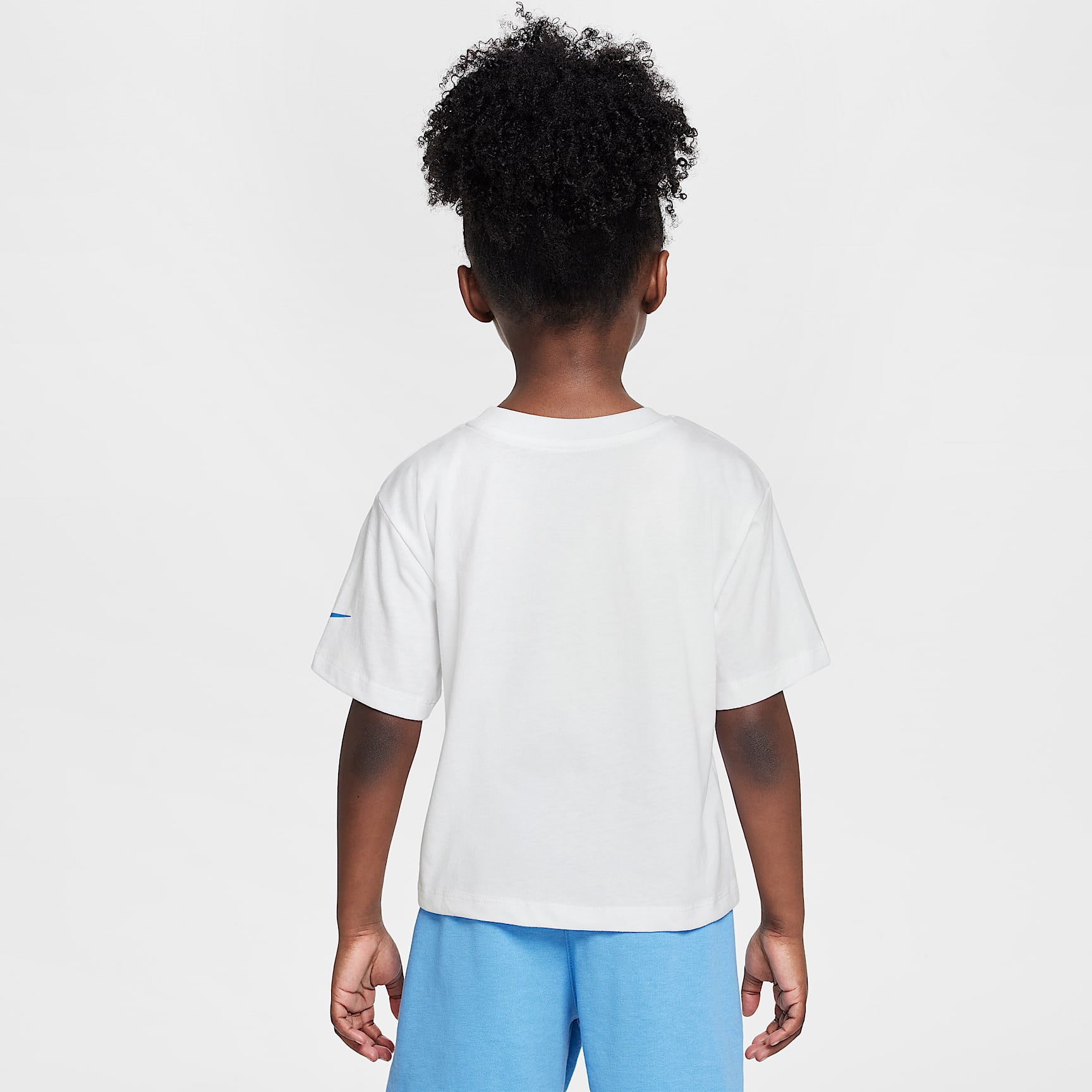 Nike Little Kids' Game, Swoosh, Match Boxy T-Shirt
