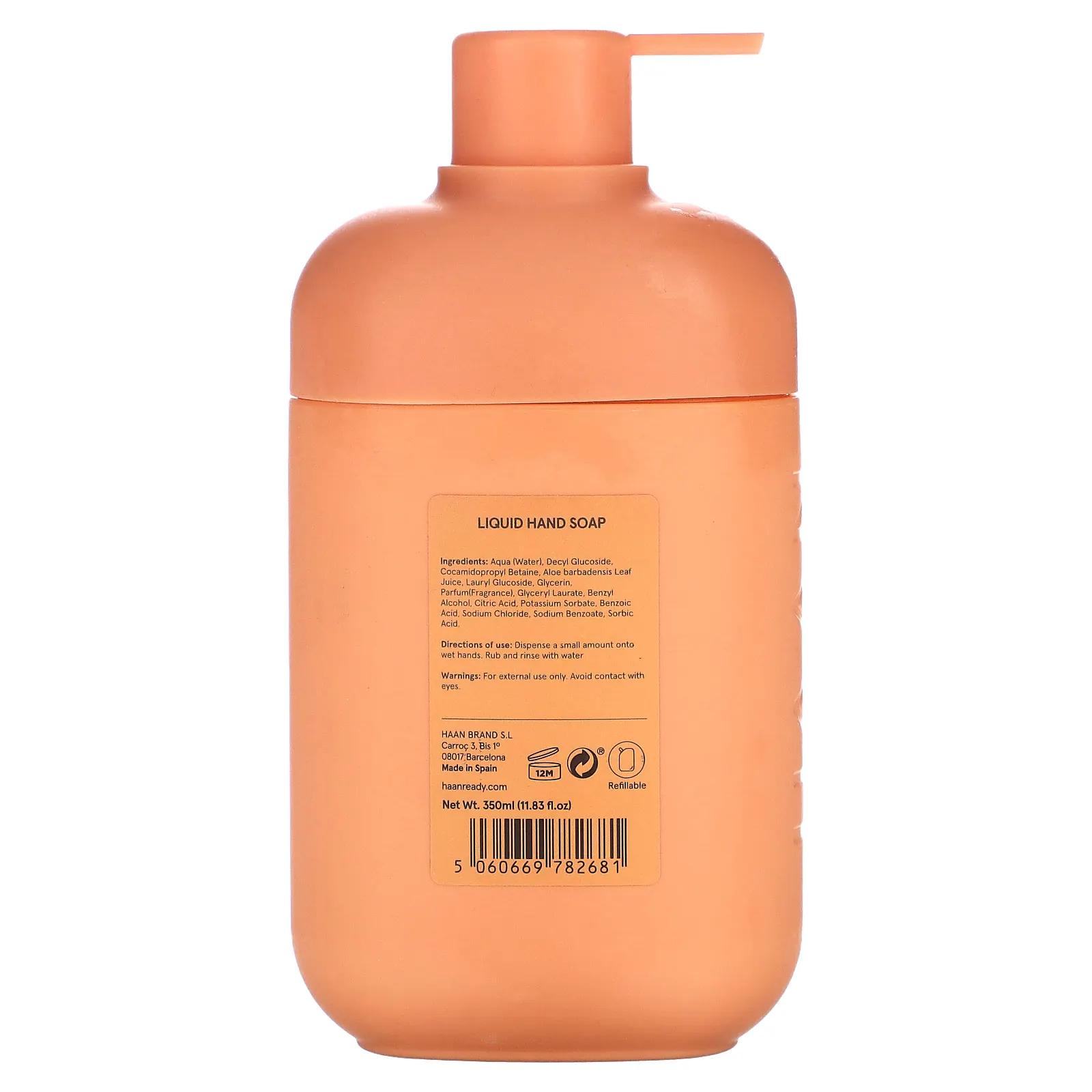 Haan, мыло для рук, Sunset Fleur, 350 мл (11,83 жидк. унции)