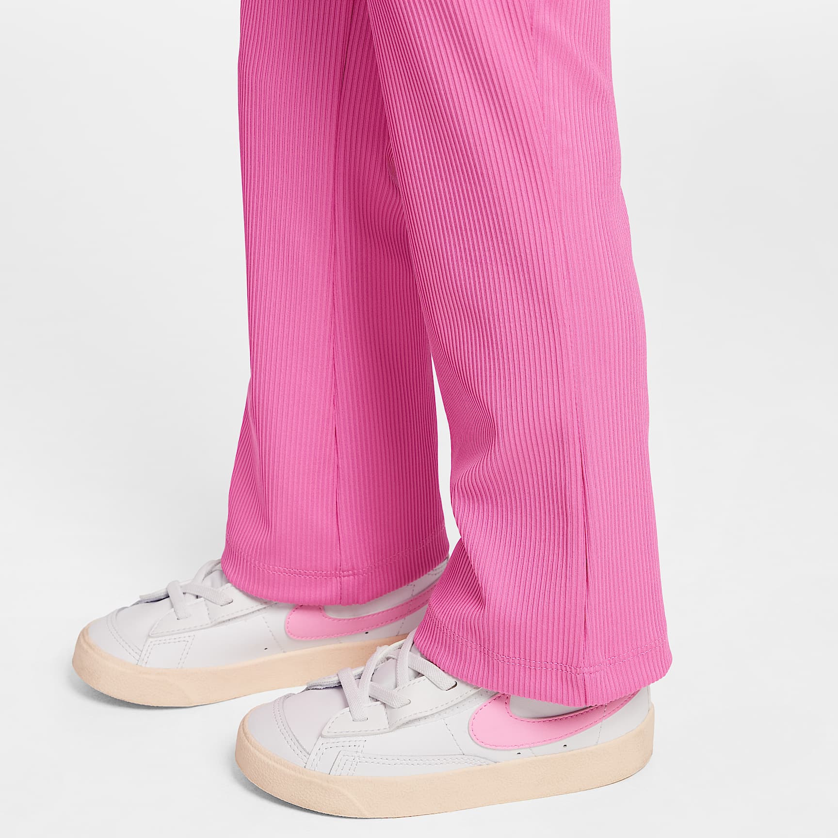 Nike Game, Swoosh, Match! Toddler Quarter-Zip Ribbed Top and Leggings Set