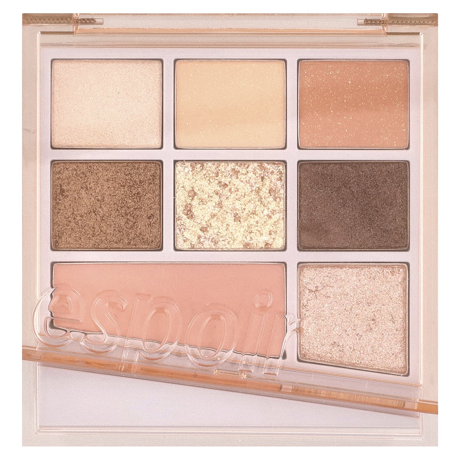 Espoir, Real Eye Palette All New, палитра теней для век, оттенок Chandelier, 1 шт.