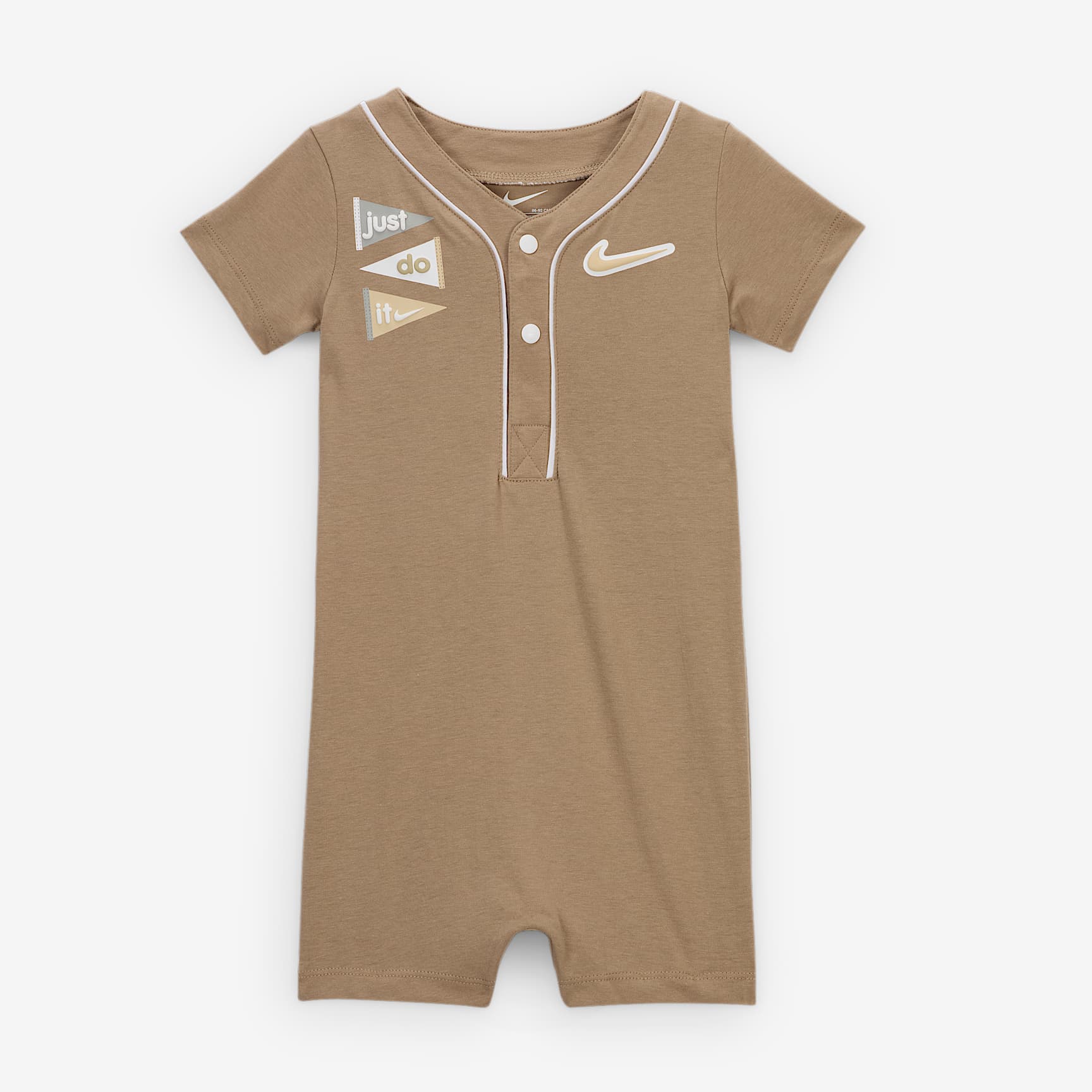 Nike E1D1 Baby Short Coverall