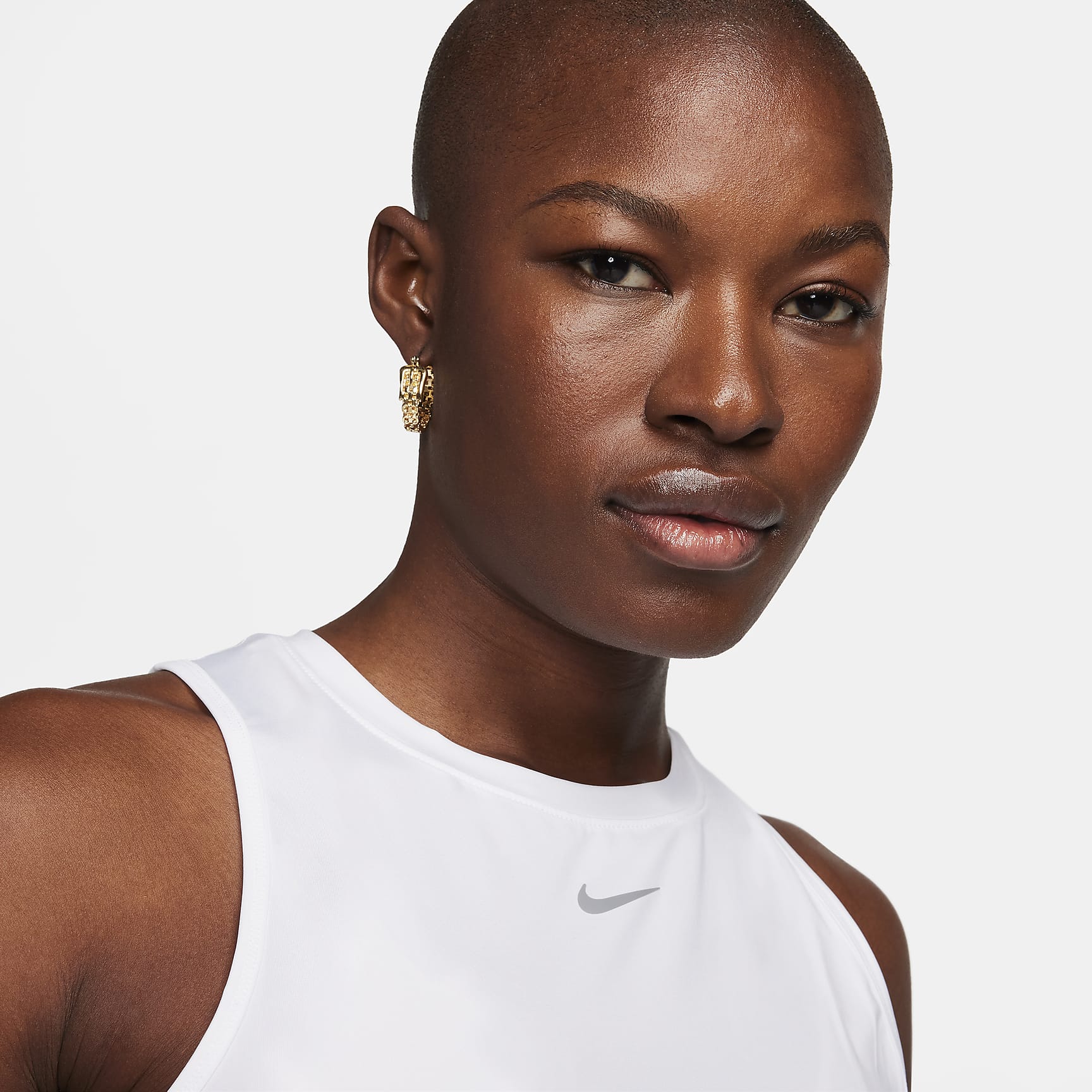 Nike One Classic Women's Dri-FIT Cropped Tank Top