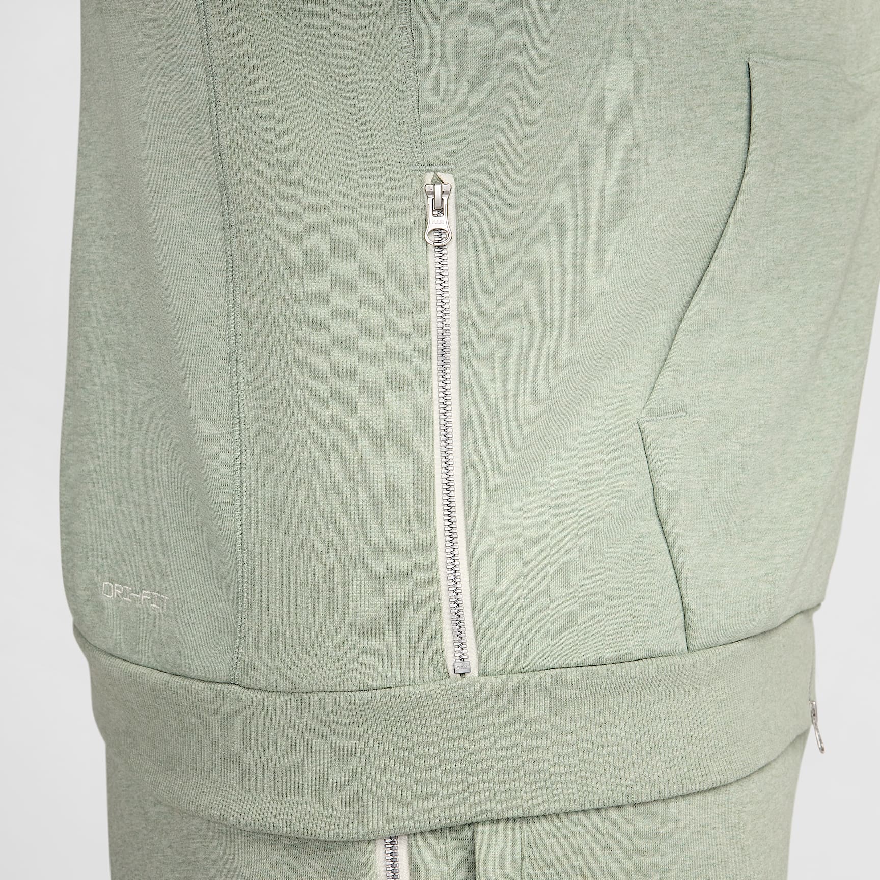 Nike Standard Issue Men's Dri-FIT Full-Zip Basketball Hoodie