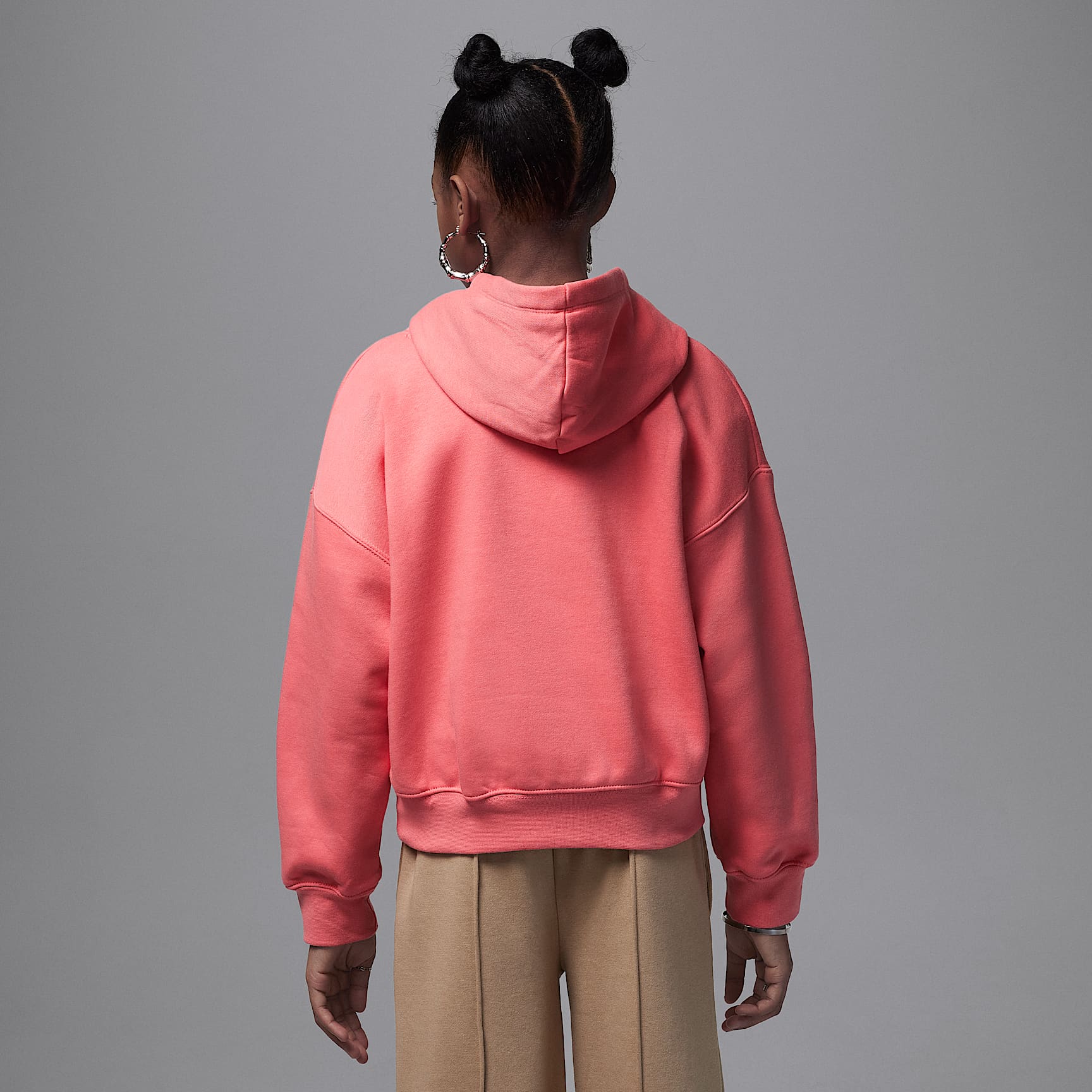 Jordan Brooklyn Essentials Big Kids' Pullover Hoodie