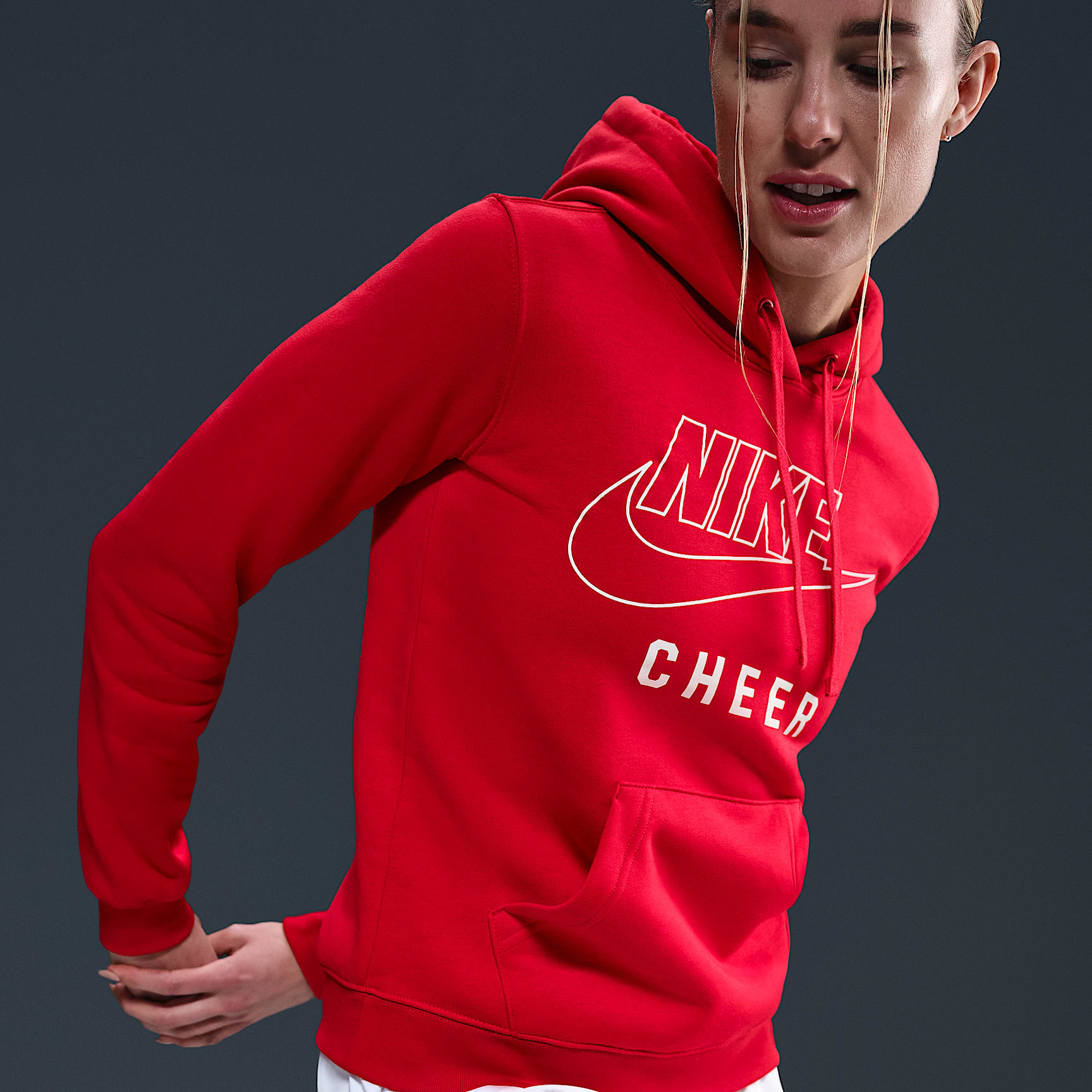 Nike Women's Cheer Pullover Hoodie