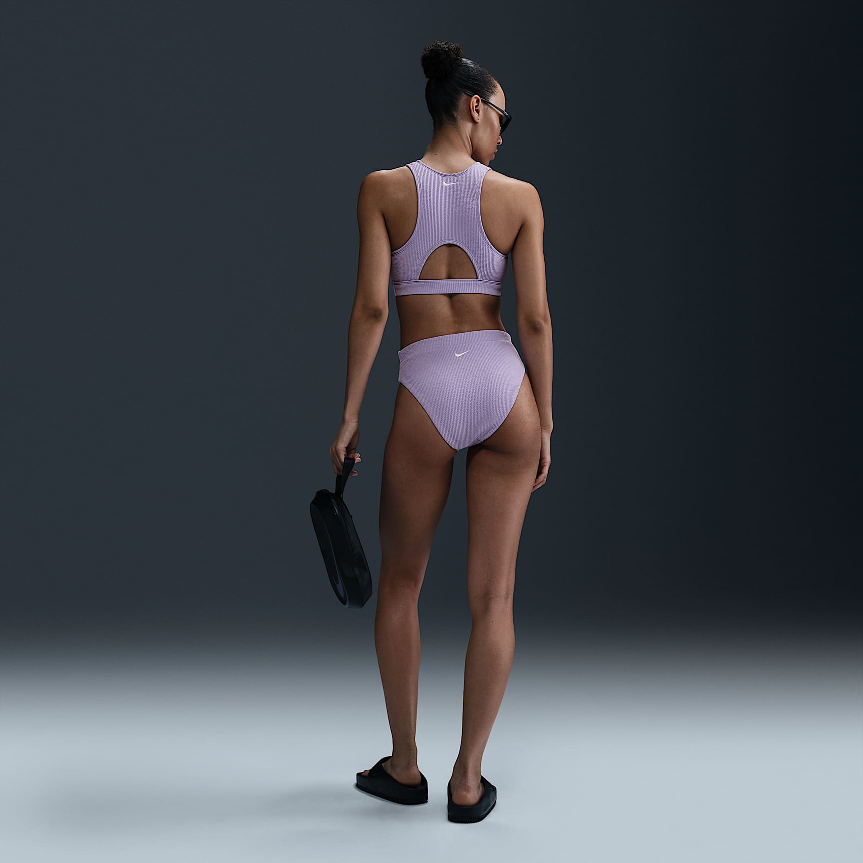 Nike Swim Elevated Essential Women's High-Waisted Bikini Bottom