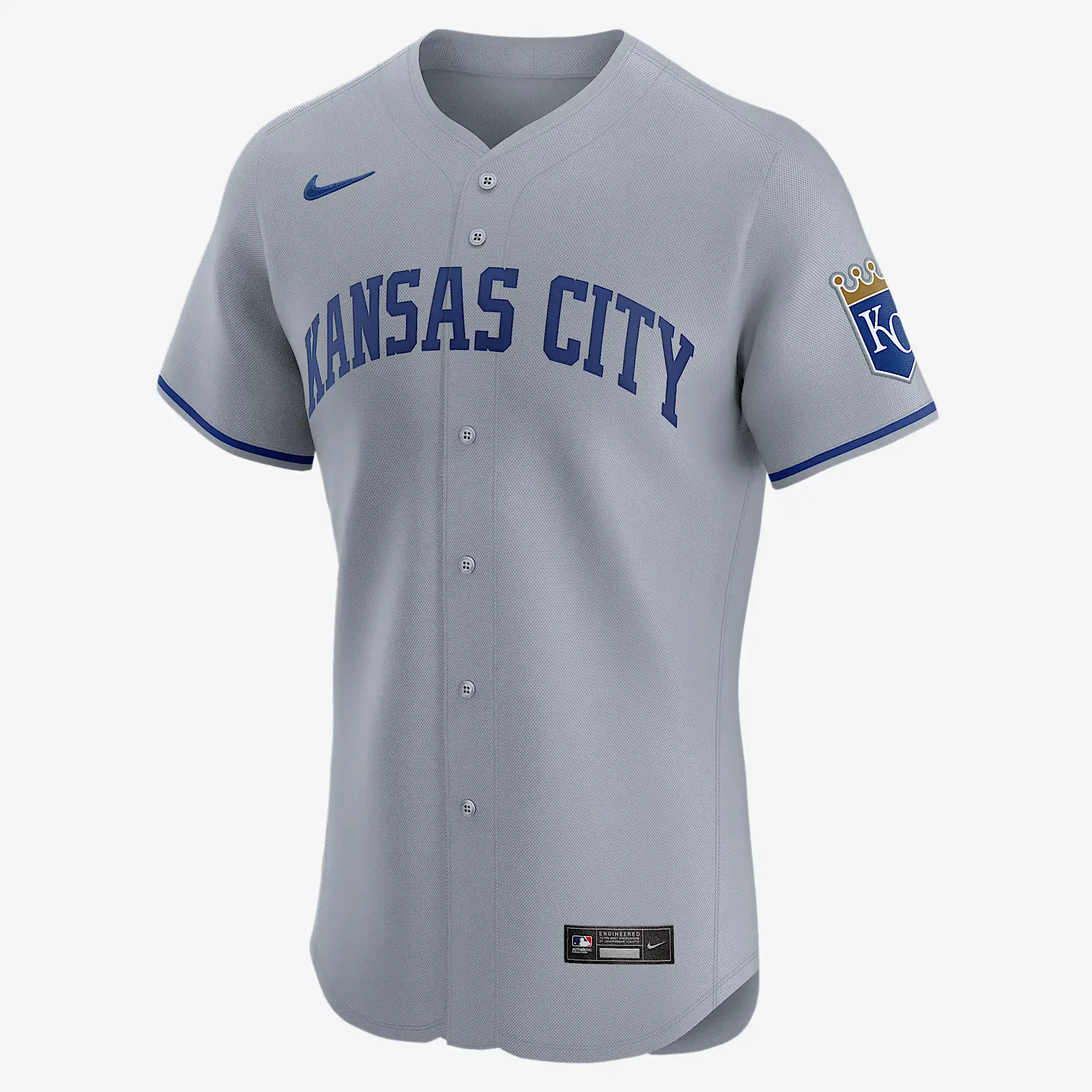 Kansas City Royals Men's Nike Dri-FIT ADV MLB Elite Jersey