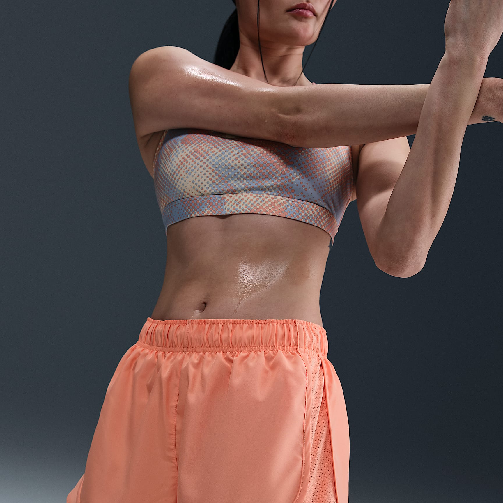 Nike Tempo Women's Dri-FIT Mid-Rise Brief-Lined Running Shorts