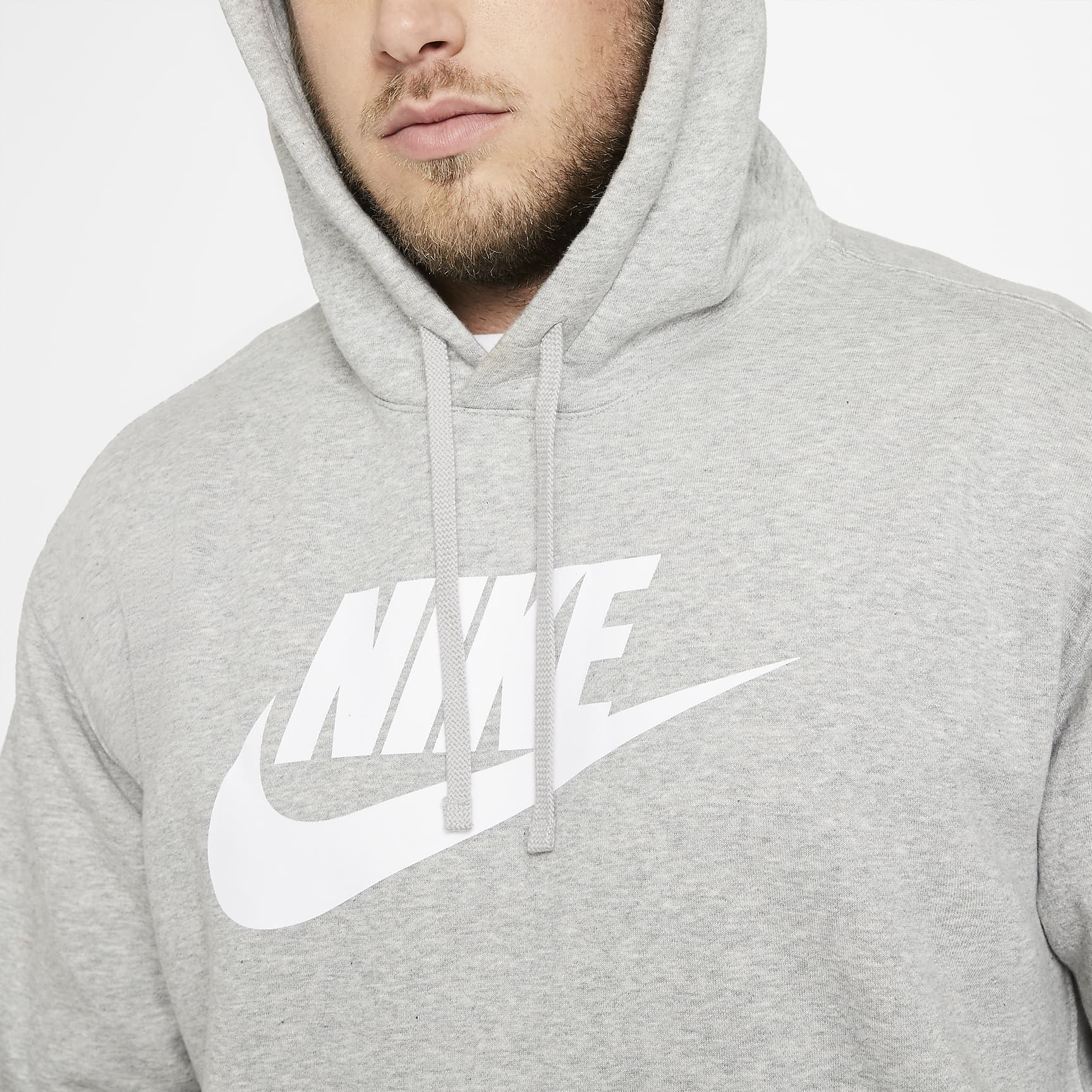 Nike Sportswear Club Fleece Men's Graphic Pullover Hoodie