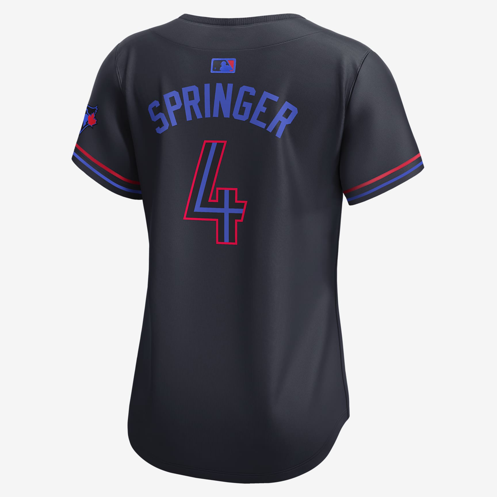 George Springer Toronto Blue Jays City Connect Women's Nike Dri-FIT ADV MLB Limited Jersey