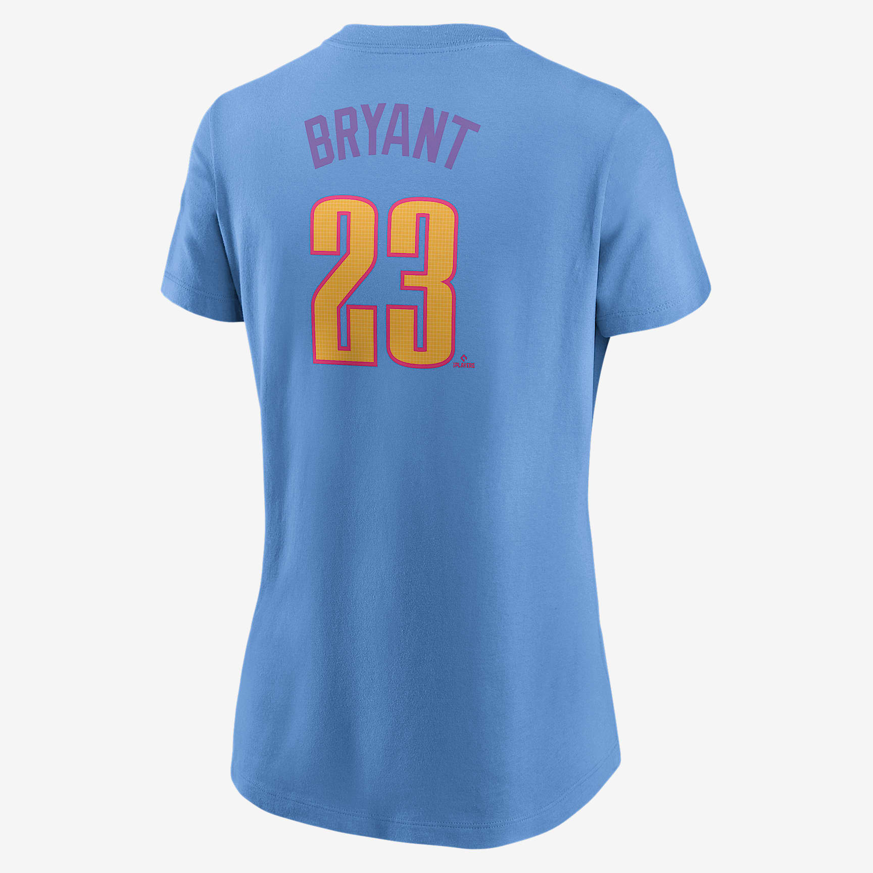 Kris Bryant Colorado Rockies City Connect Fuse Women's Nike MLB T-Shirt