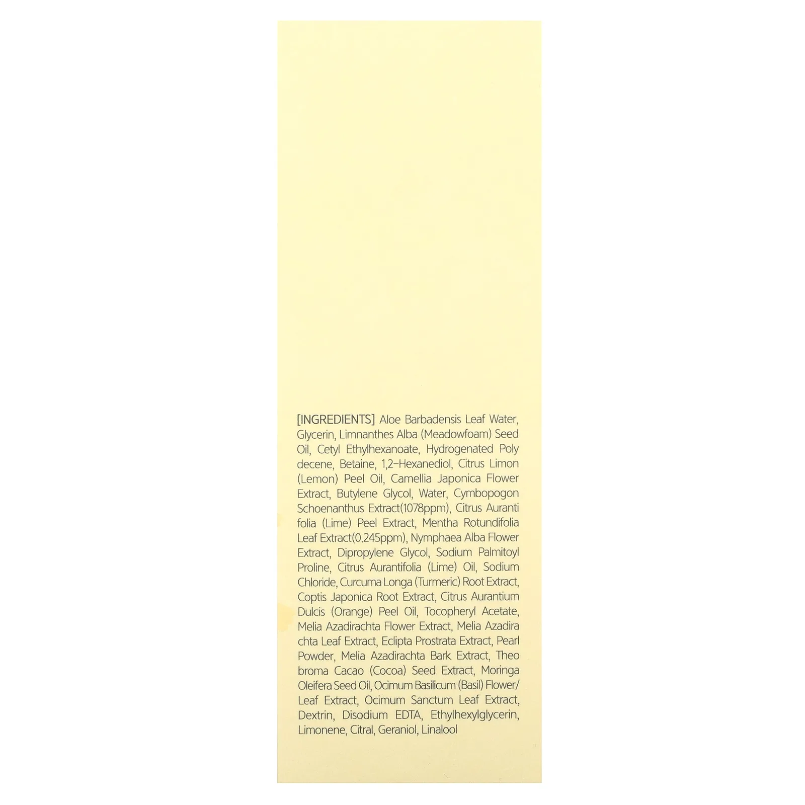 Nacific, Fresh Herb, оригинальная сыворотка, 100 мл (3,38 жидк. Унции)