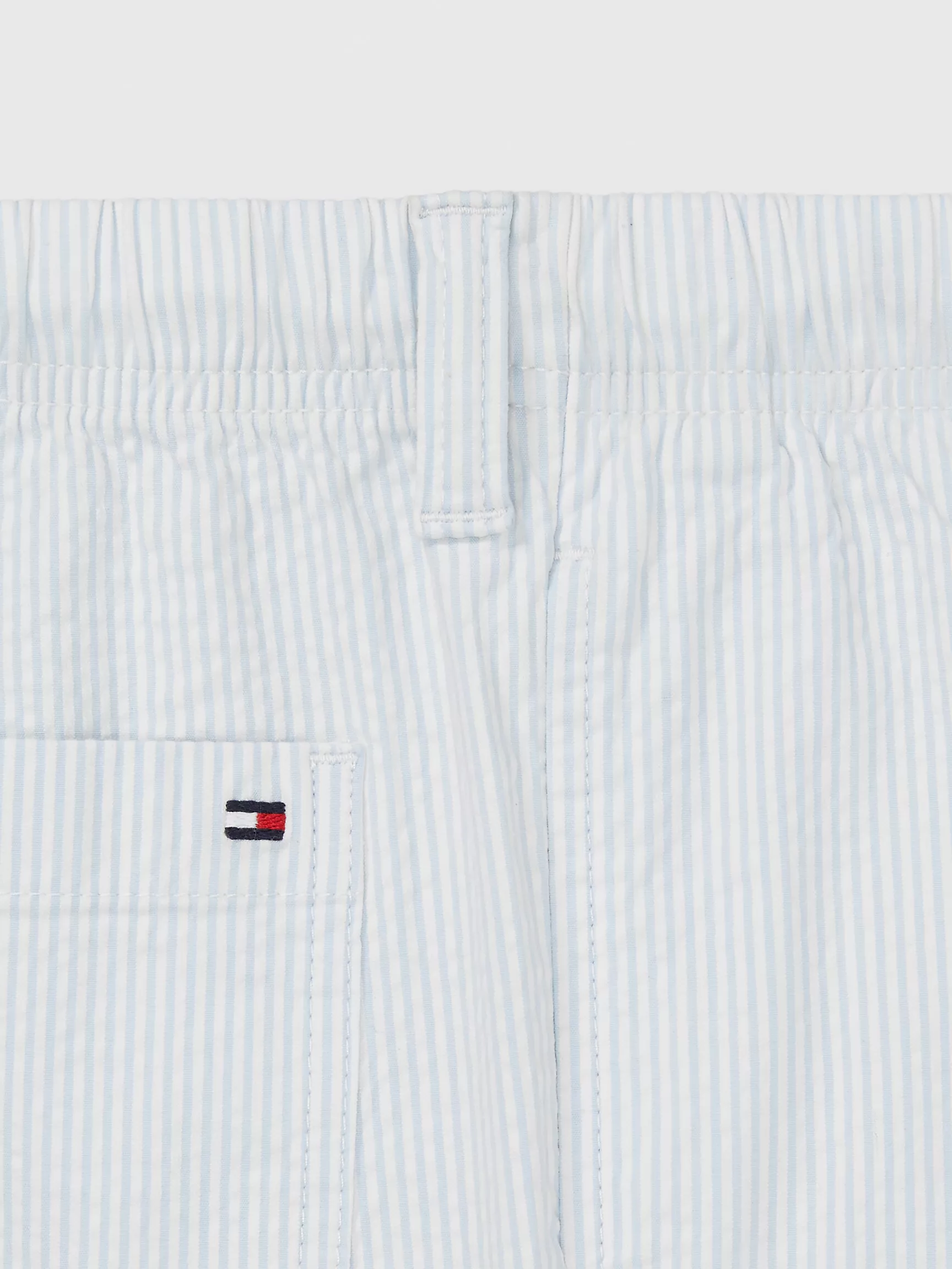 Короткие шорты Tommy Hilfiger для мальчиков, Детские эластичные шорты из крепового хлопка