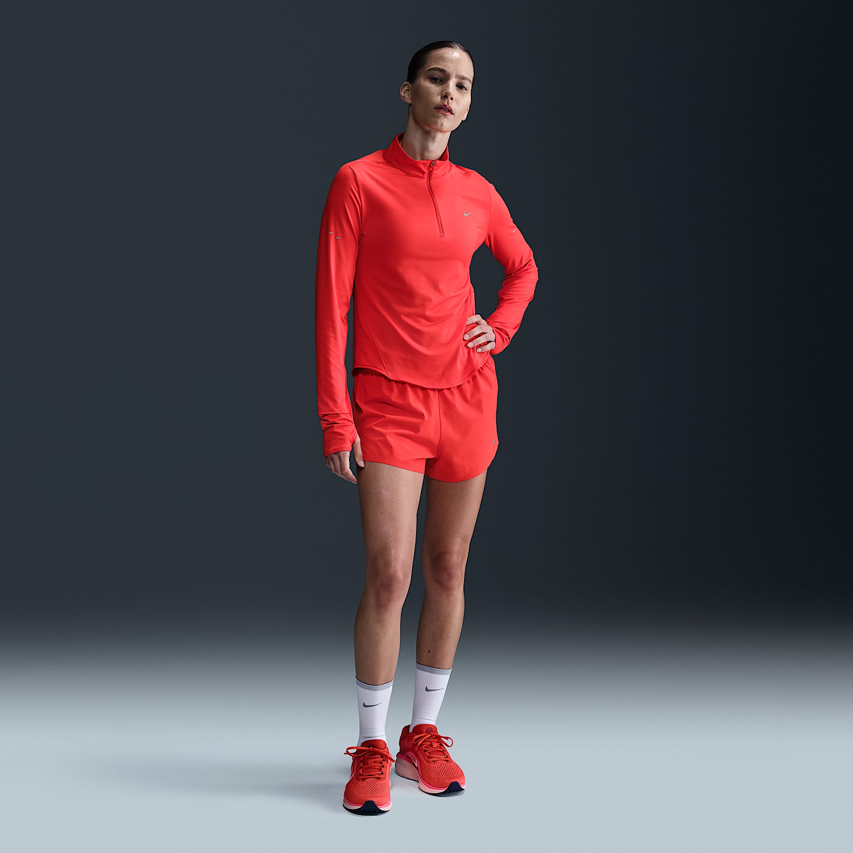 Nike Swift Women's Dri-FIT UV 1/4-Zip Running Top