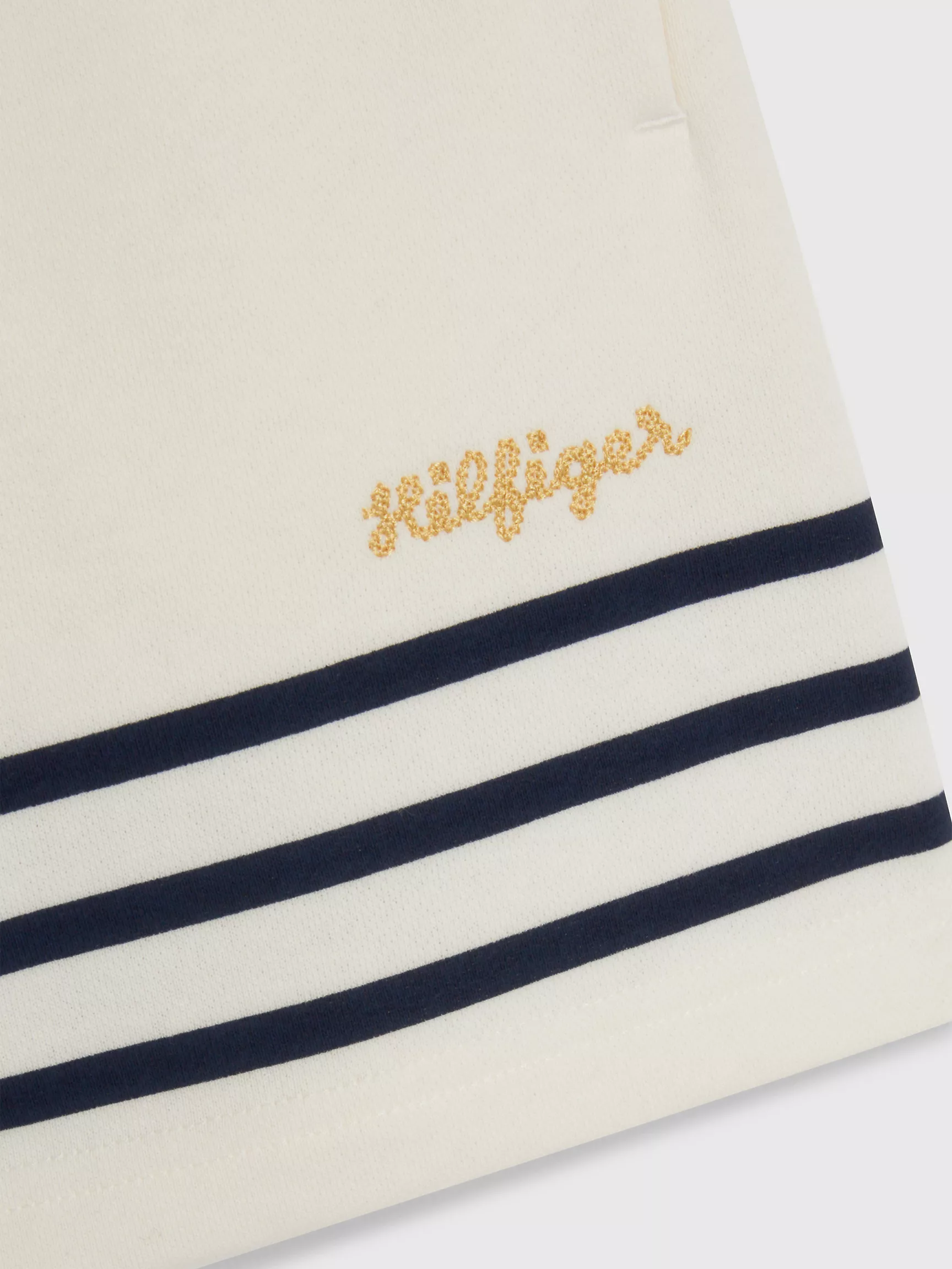 Короткие шорты для девочек Tommy Hilfiger, Детские шорты в полоску Breton