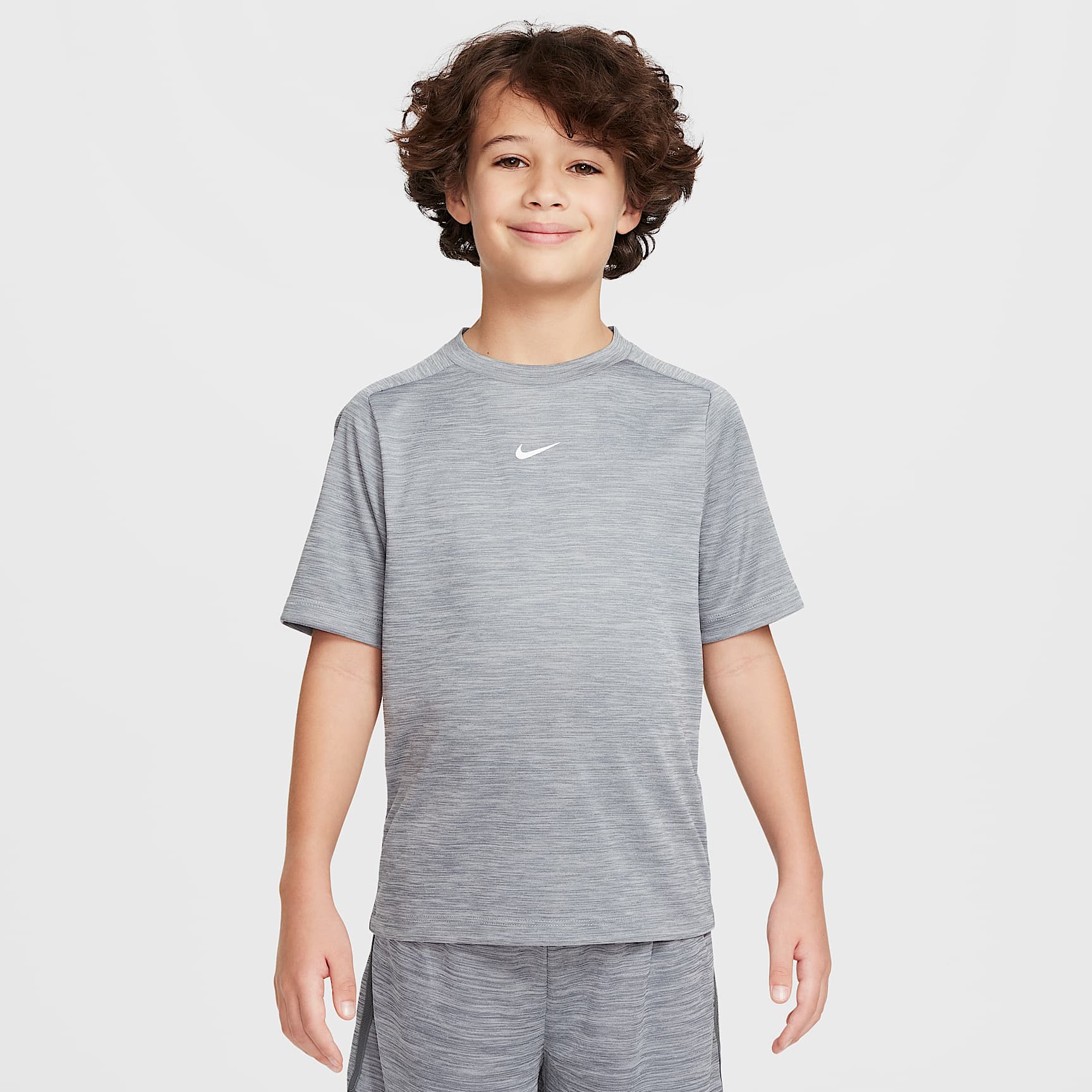 Nike Multi Big Kids' Dri-FIT Short-Sleeve Top