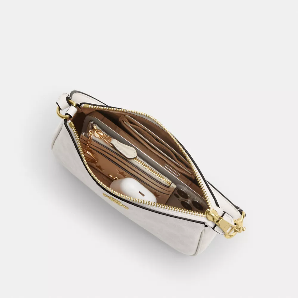 Сумка COACH Nolita 19 In Signature Canvas