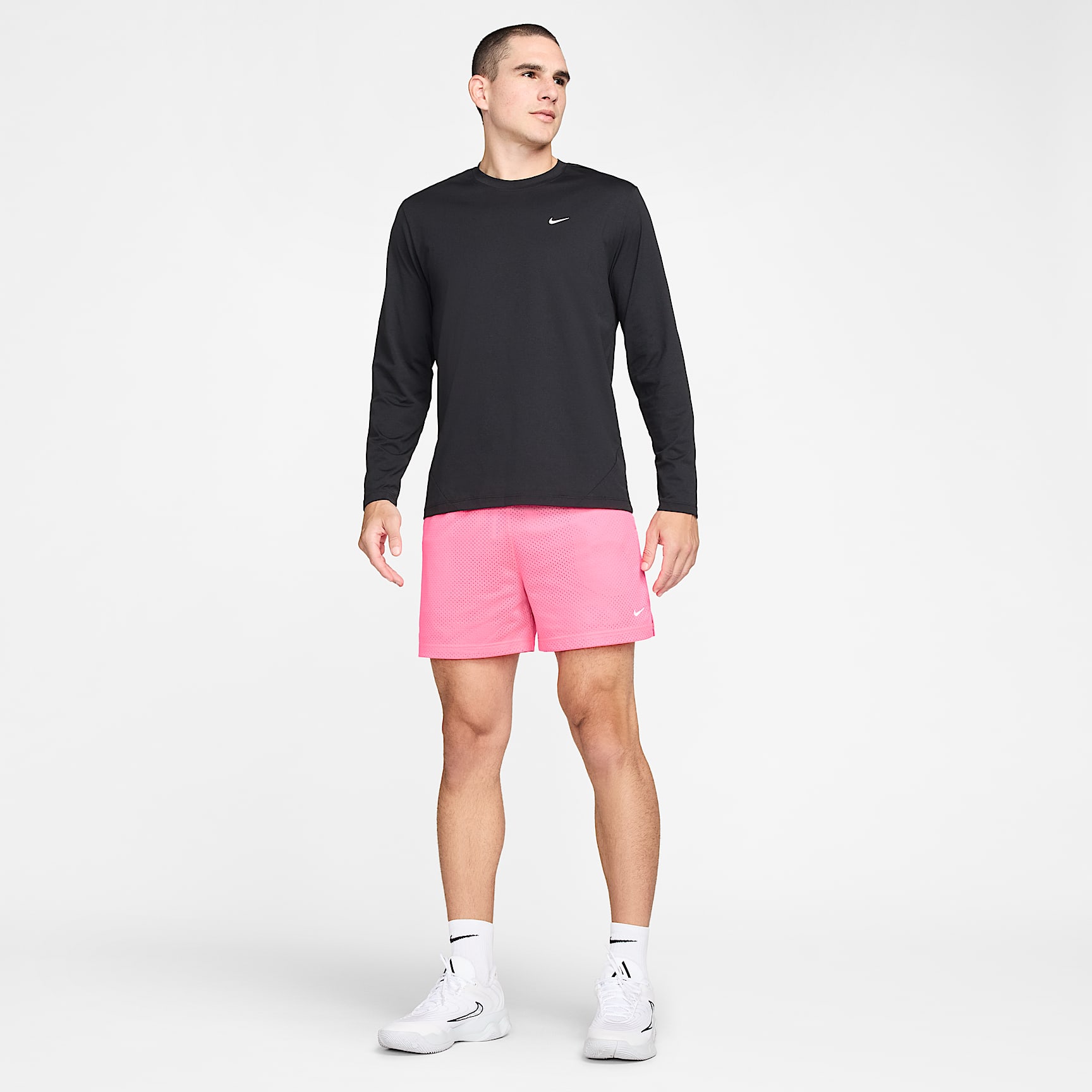 Nike Men's Dri-FIT 5" Mesh Basketball Shorts